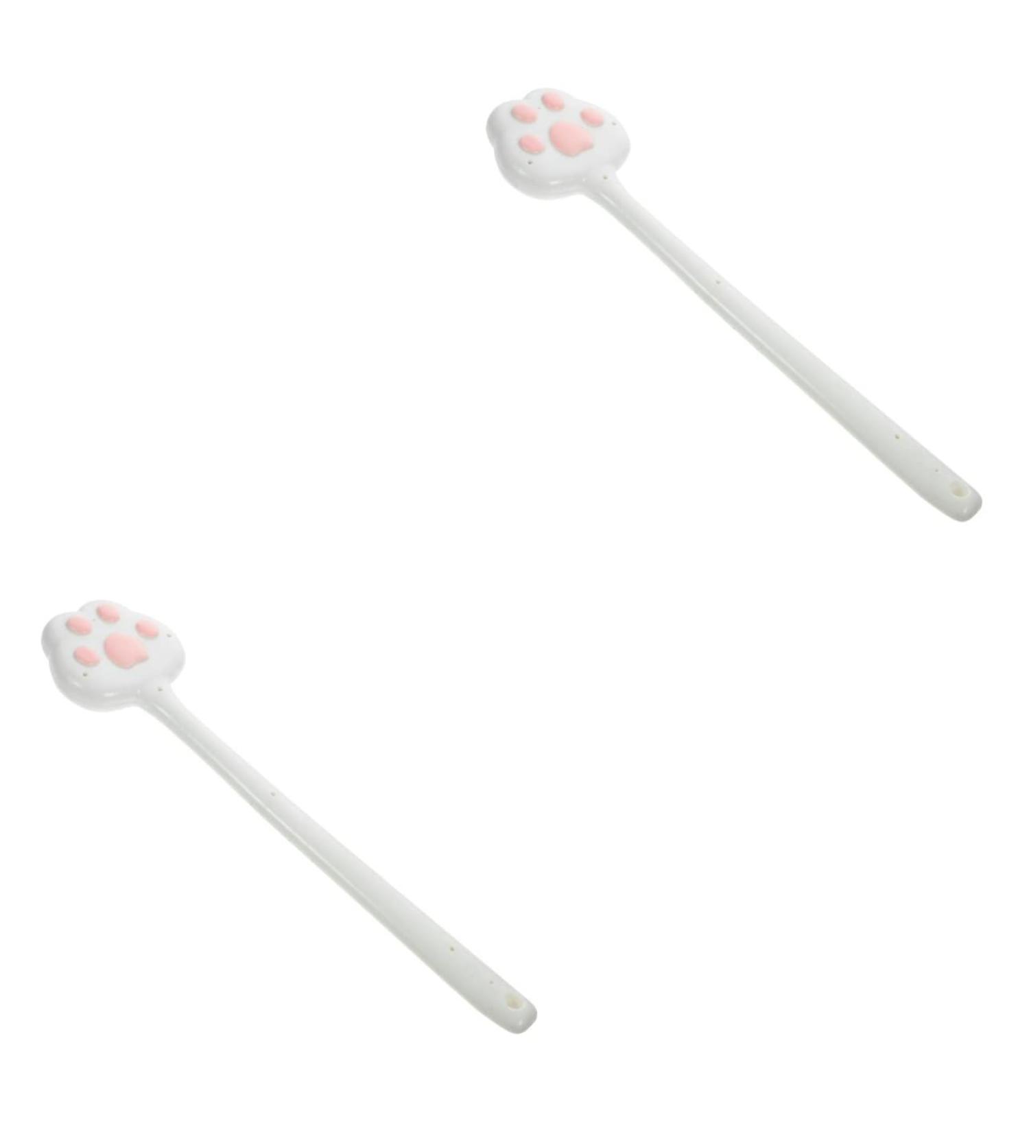 Minkissy Massage Sticks Set - 2 Pcs Muscle Roller & Hammer for Body Relief - Cat Massage Tool - Random Color - Ideal for Home Spa & International Shipping - Buy Online on GoSupps.com