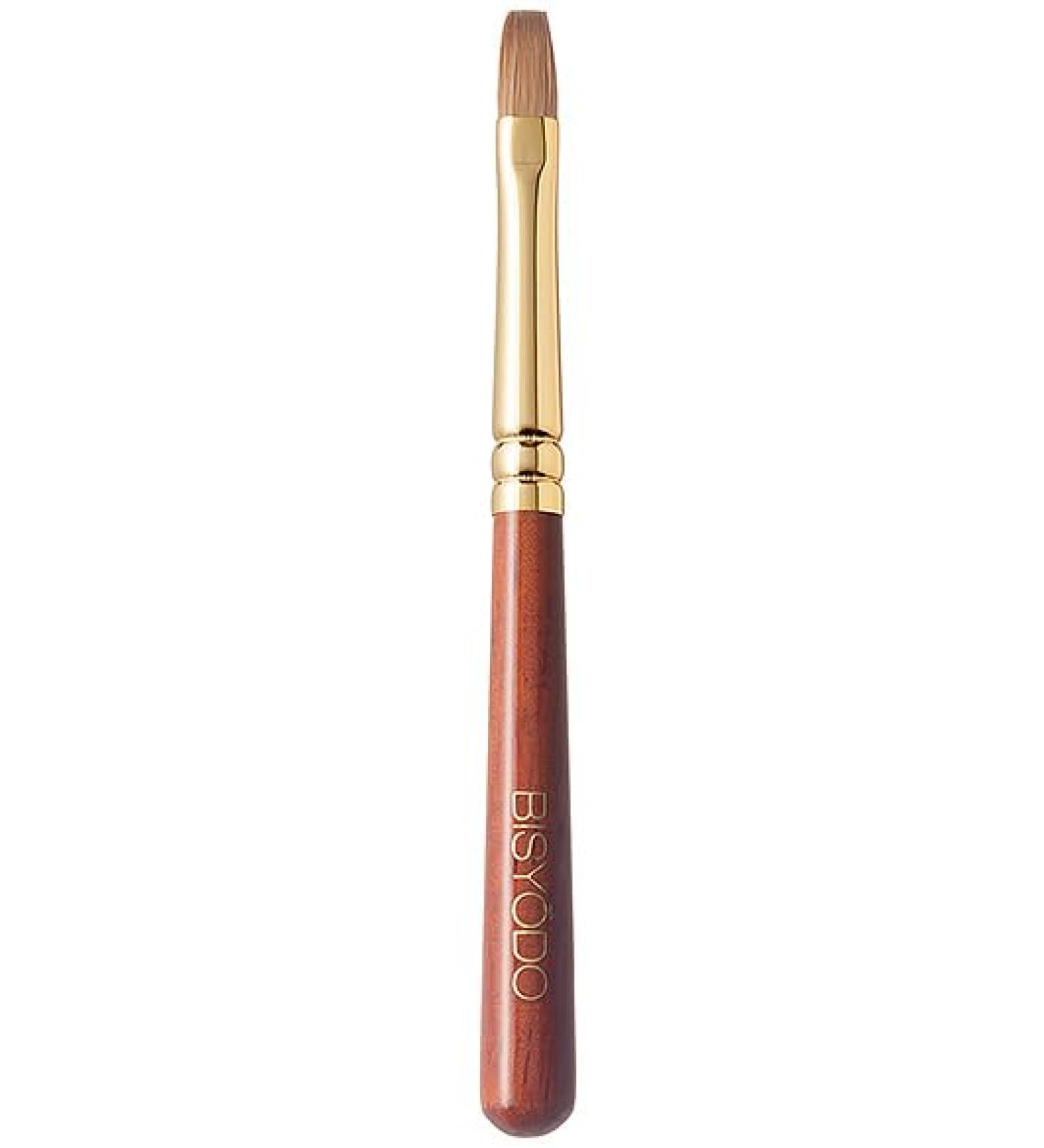 Buy Short Series Flat Lip Brush - Brown | International Shipping Available - Buy Online on GoSupps.com