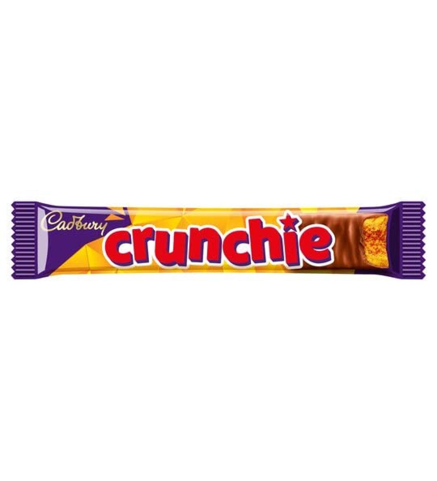 Cadbury Crunchie Chocolate Bars 40g (Pack of 8) - Buy Online on GoSupps.com