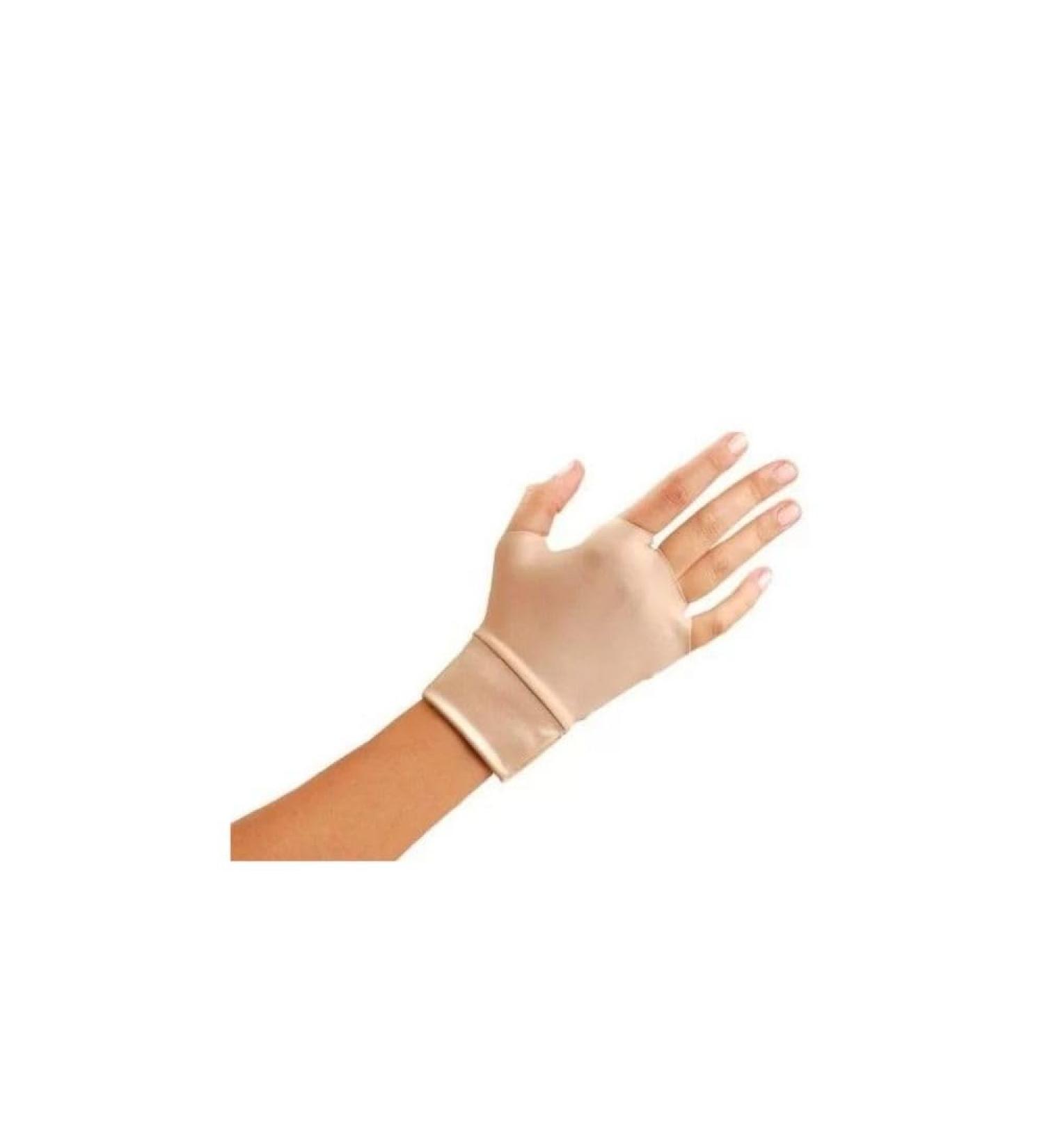 Buy Occumitts Support Gloves - Fingerless Nylon/Spandex for Hand & Wrist Pain Relief - Small Size MS-87381 - International Shipping Available - Buy Online on GoSupps.com