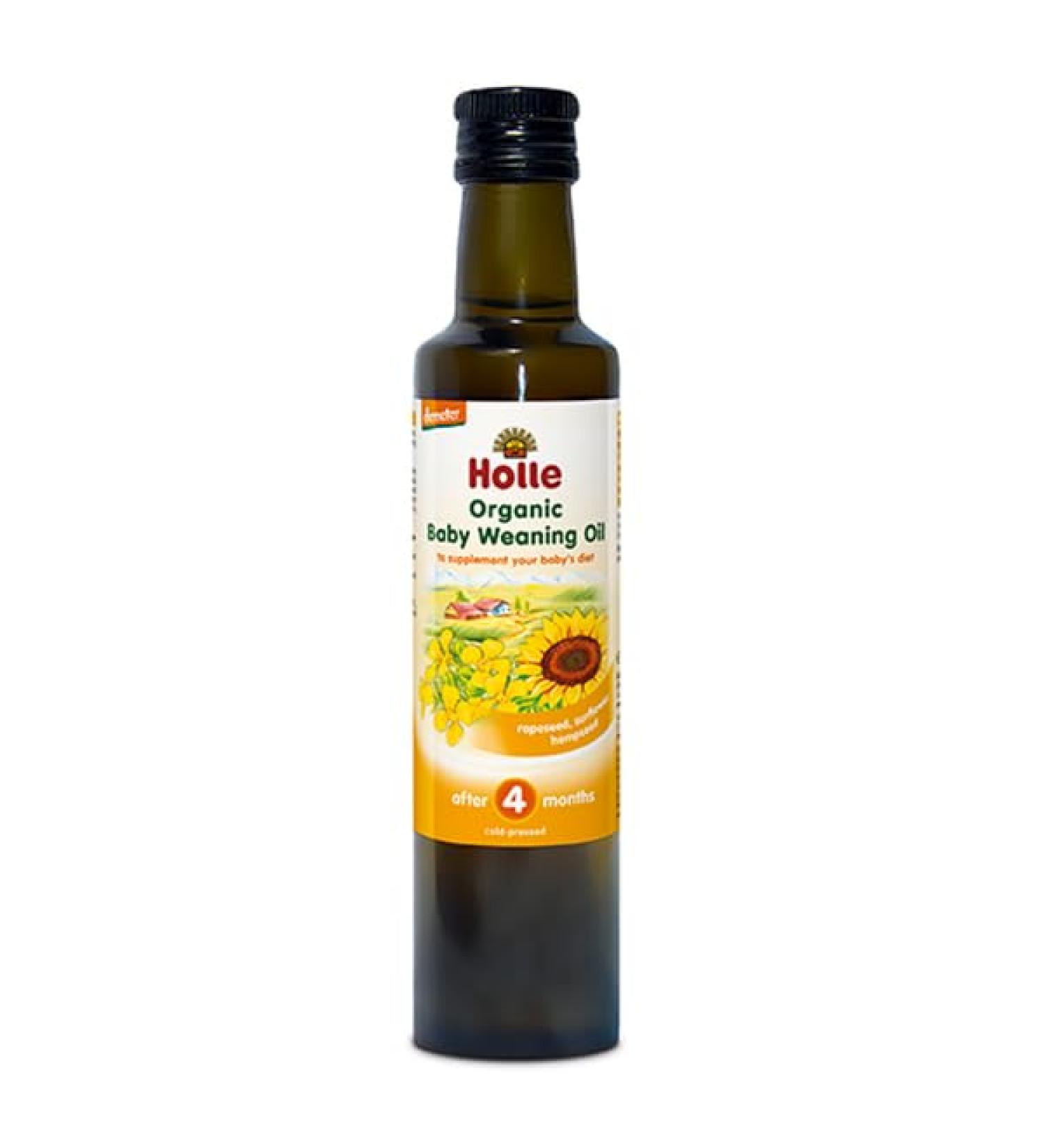 Holle Organic Baby Weaning Oil (Pack of 1)