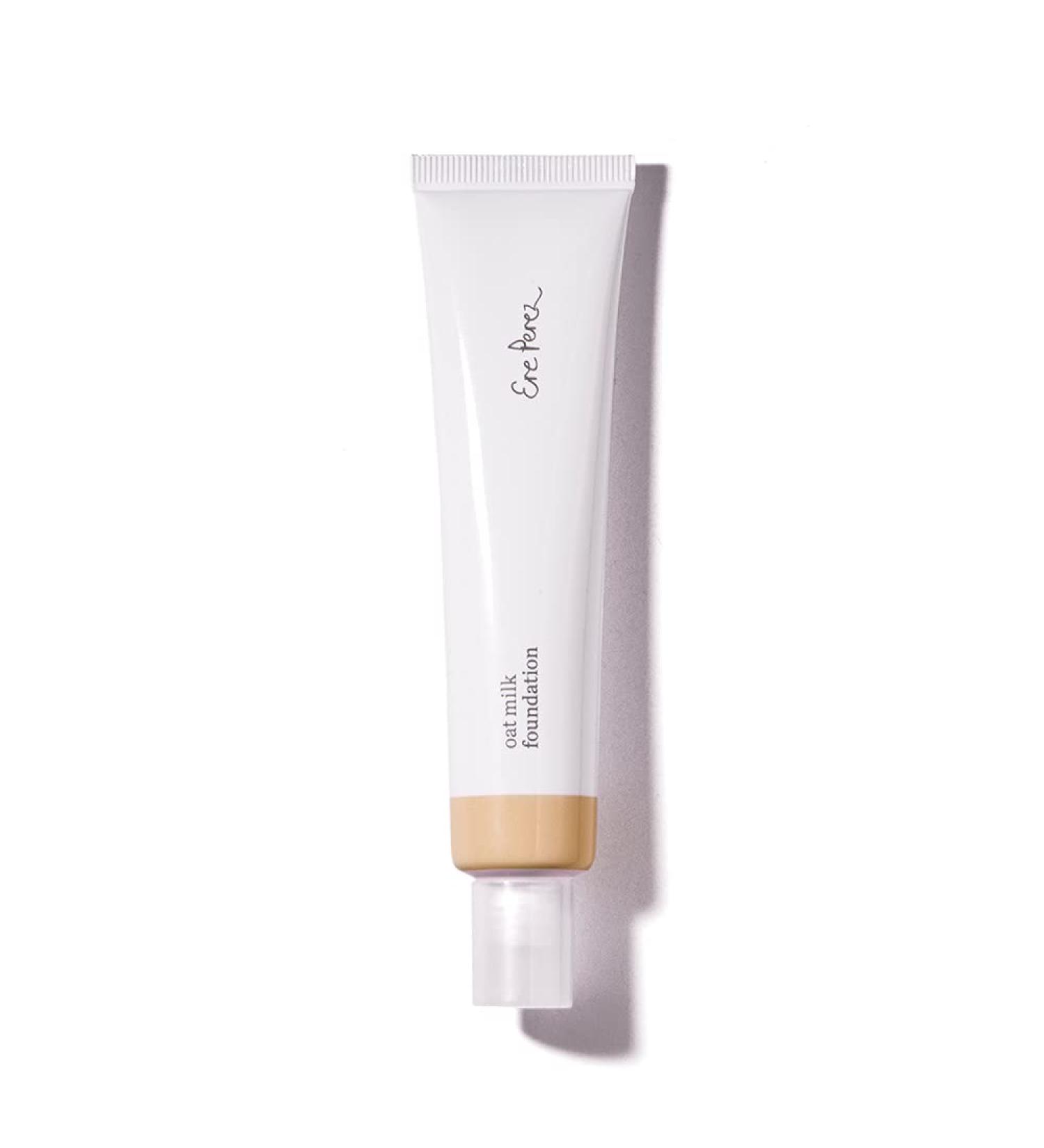 Ere Perez Natural Oat Milk Foundation in Malt (Fair Beige) - Vegan & Cruelty-Free Clean Beauty - Buy Online on GoSupps.com