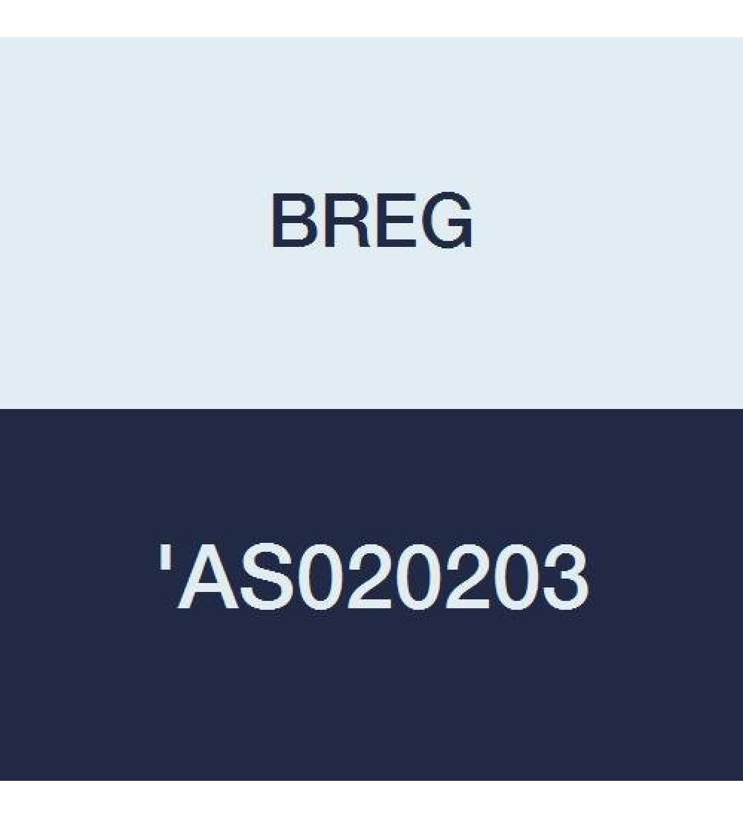 BREG 'AS020203 Axiom Ankle Right S