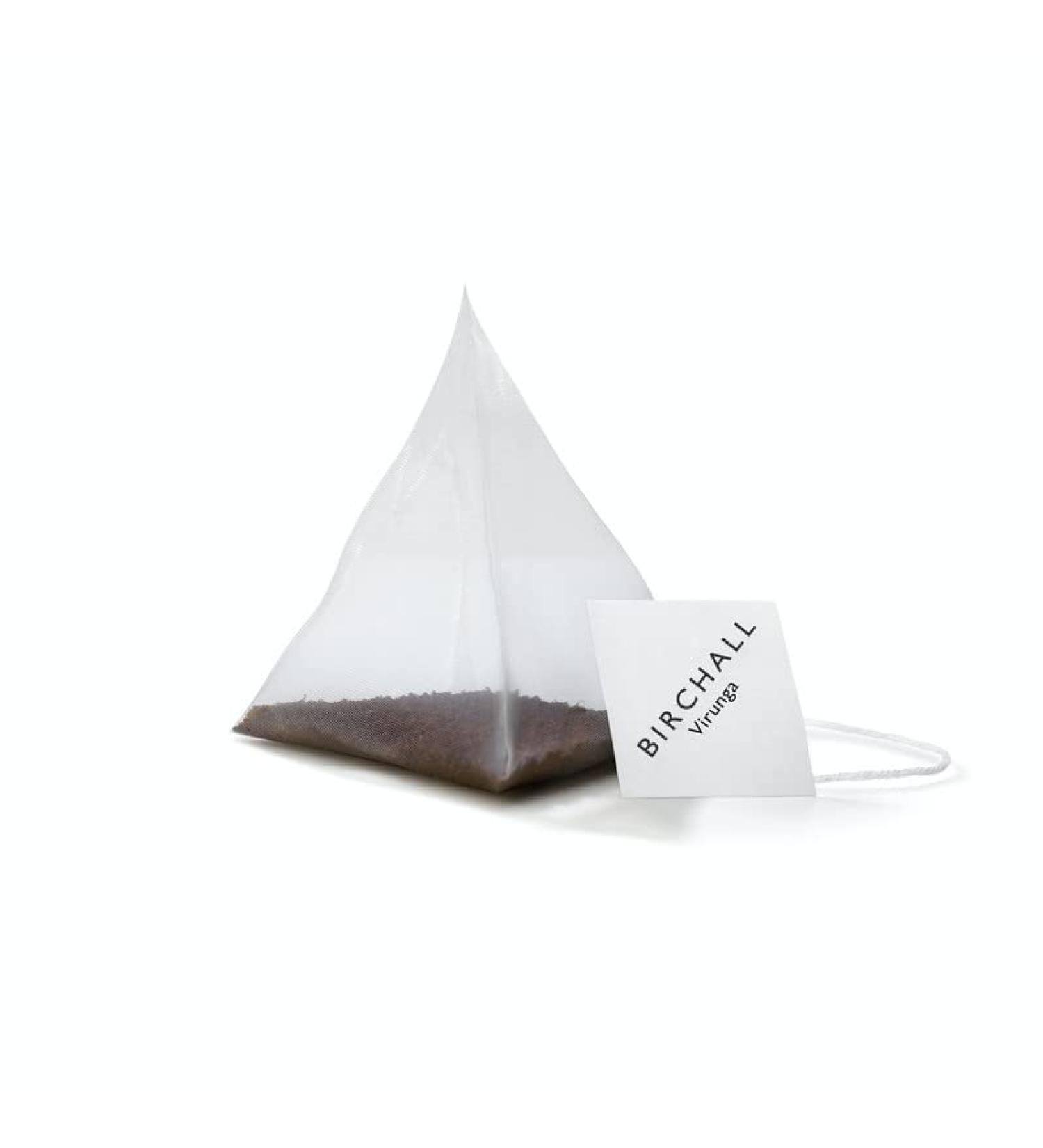 Birchall Tea Birchall Virunga Afternoon Tea 6 x 15 PlantBased Prism Theezakjes - Buy Online on GoSupps.com