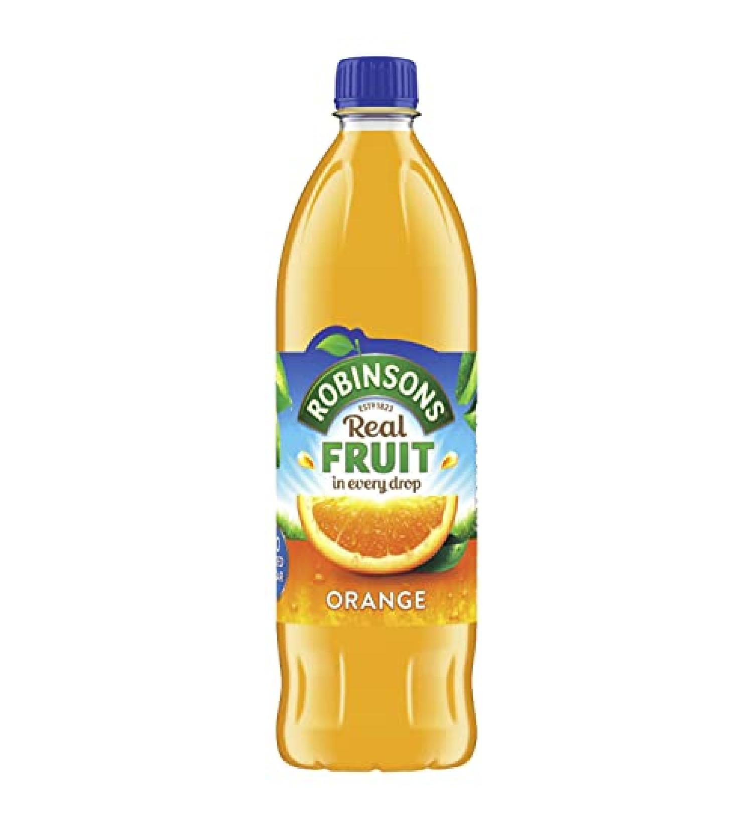 Robinsons Orange Squash No Added Sugar 1L