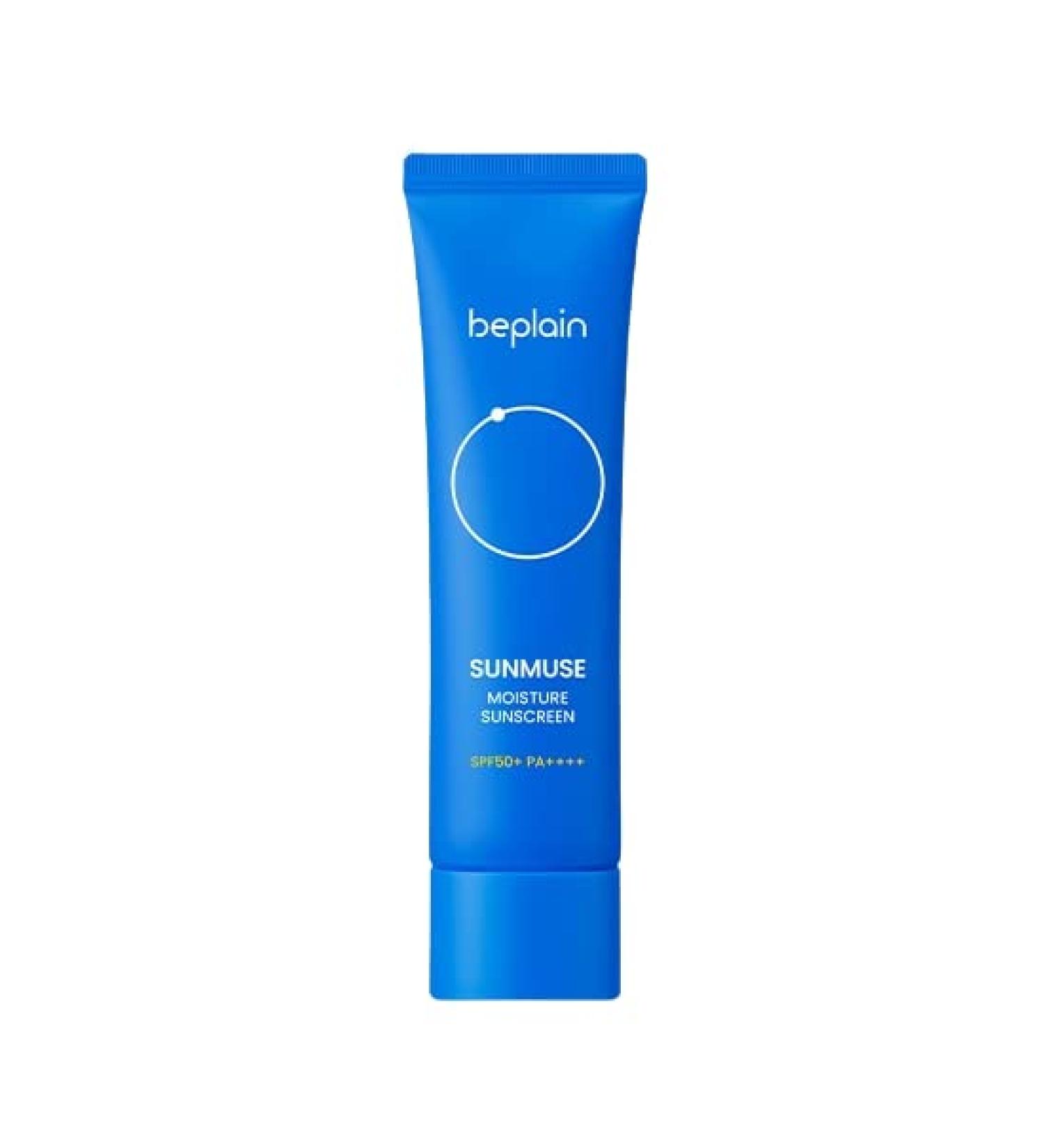 Beplain Sunmuse Moisture Sunscreen SPF 50+ PA++++ 50 ml