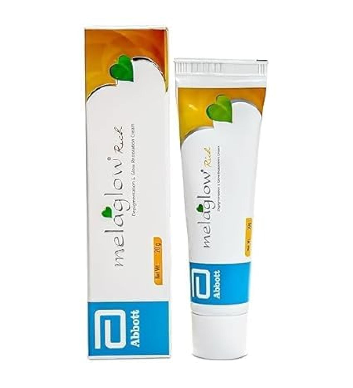 Melaglow Rich Depigmentation and Glow Restoration 20gm