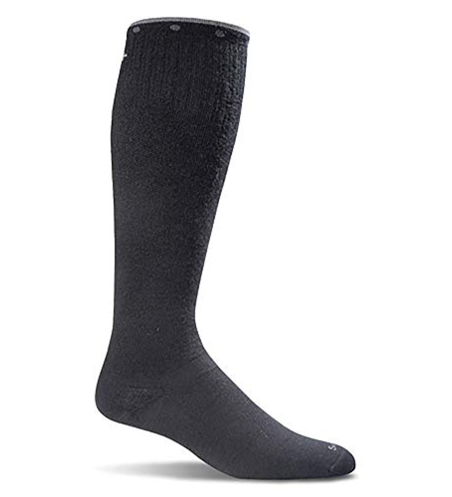 Sockwell Women's On the Spot Graduated Compression Socks - Medium/Large, Black - Buy Online on GoSupps.com