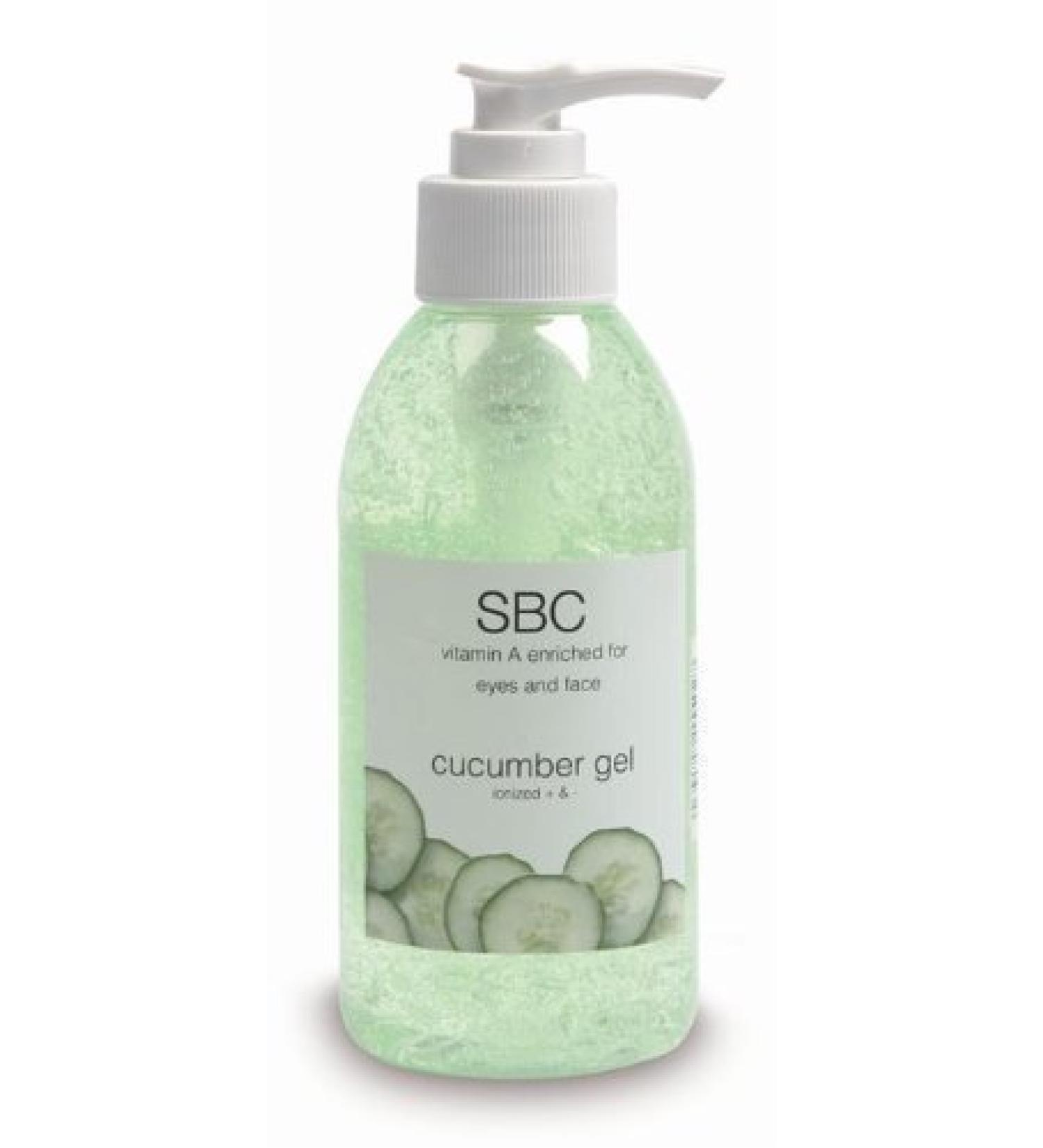 SBC Cucumber Skin Care Gel 250ml With Pump