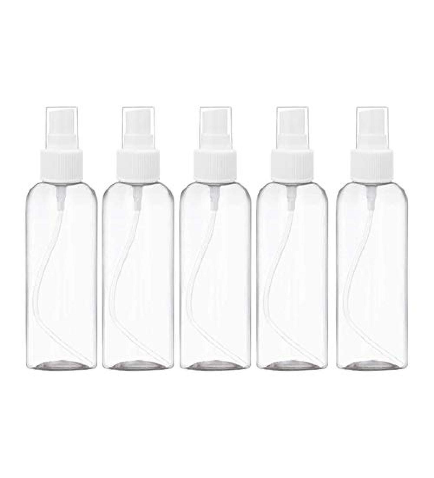 Trjgtas 5PC 30Ml Spray Empty Spray Small Travel Pump Container - Buy Online on GoSupps.com