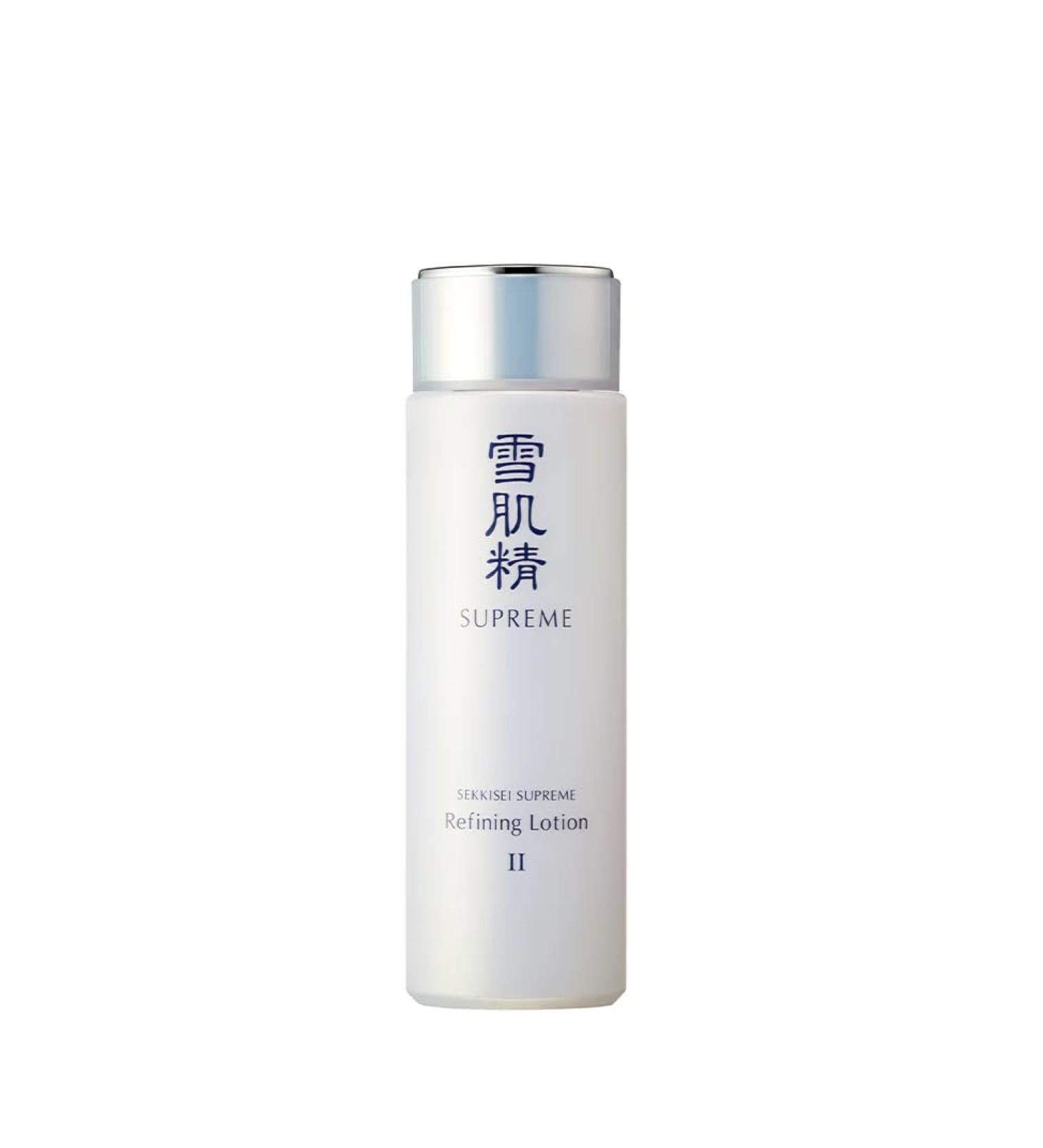 SEKKISEI Supreme Refining Lotion II - Deeply Moisturizing Face Cream 7.8 oz | Best International Shipping - Buy Online on GoSupps.com