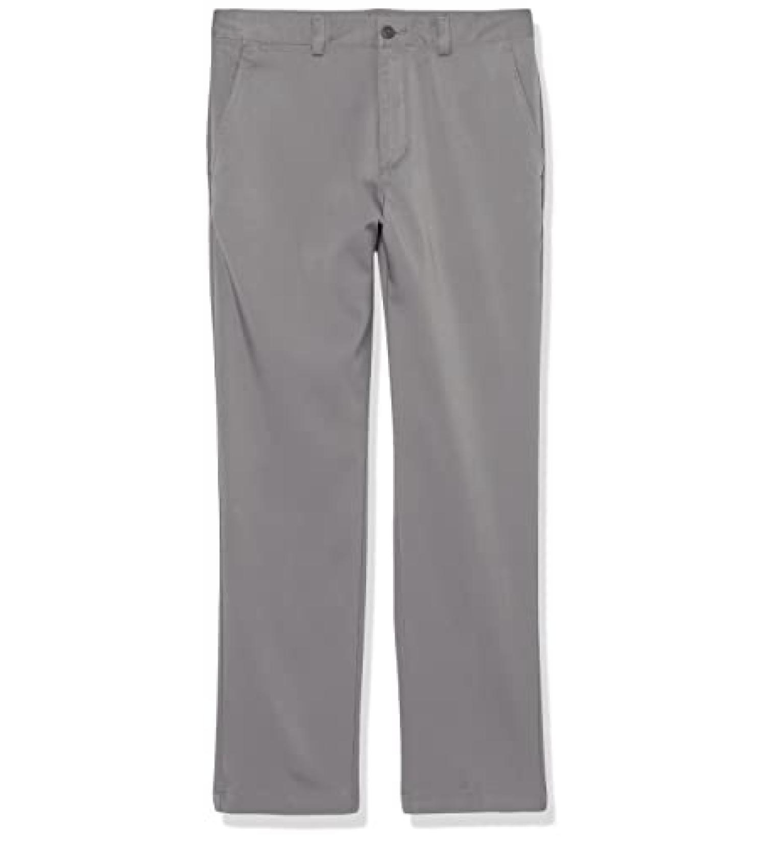 PGA TOUR Boys' Flat Front Solid Golf Pant (10-12 Years) - Quiet Shade - Buy Online on GoSupps.com