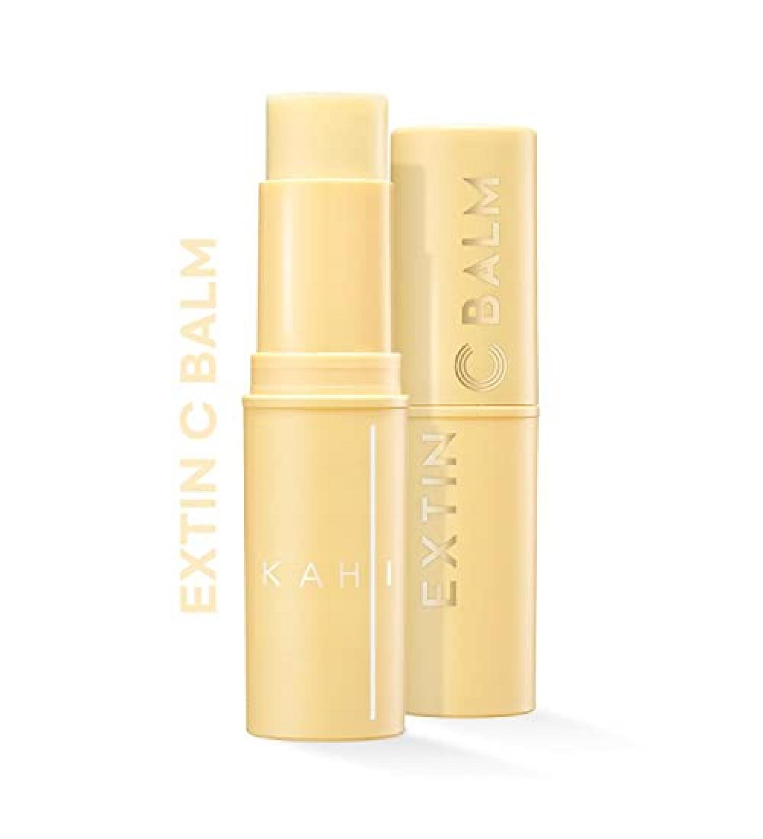 KAHI SEOUL Facial Balm - Hydrating Jeju Oil & Collagen Wrinkle Care, Made in Korea, 9g - Buy Online on GoSupps.com