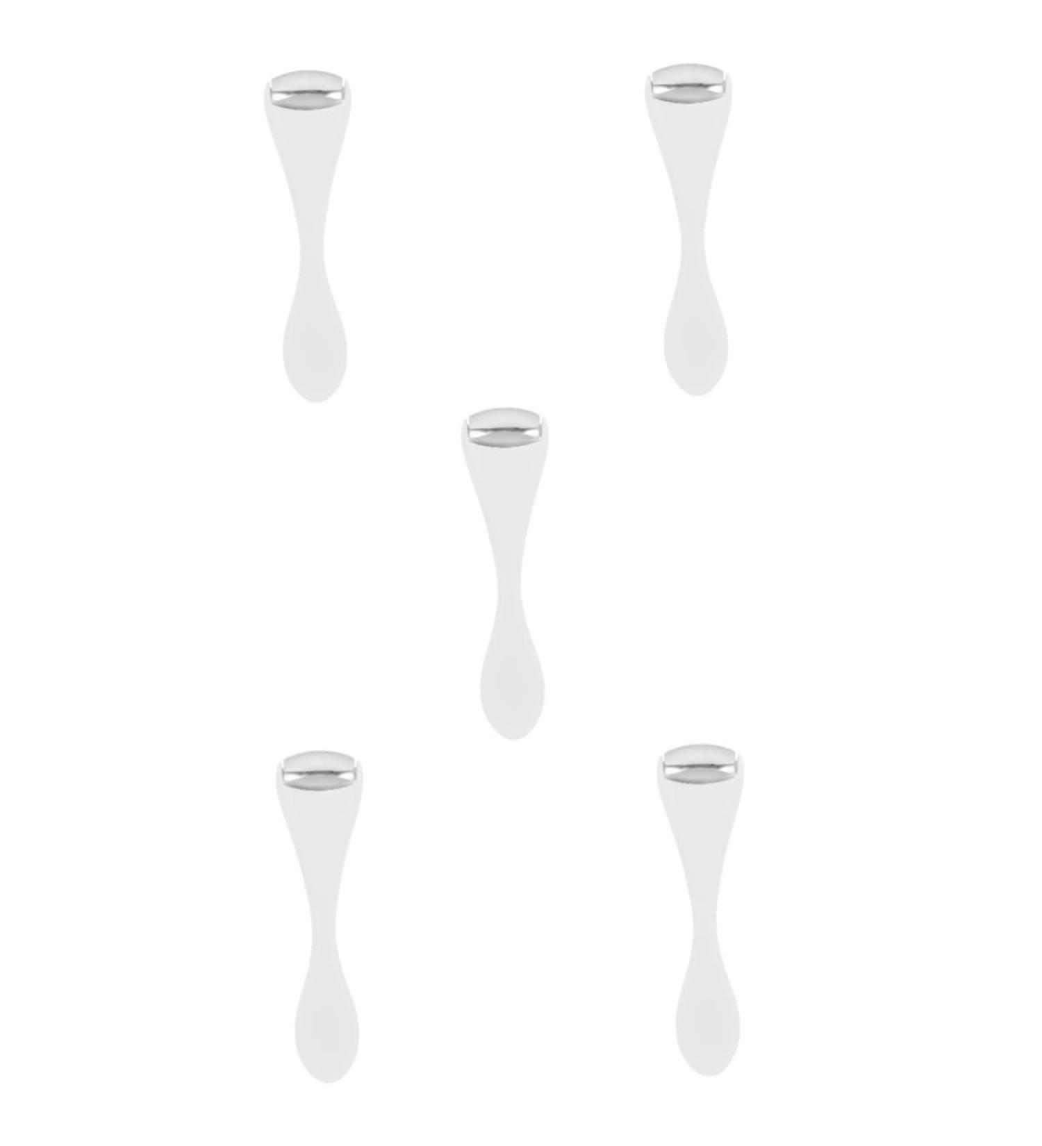 Beavorty Ice Roller & Eye Massage Tool - Anti-Aging Face & Eye Care Device - Mini Applicator for Women - 5pcs Set (10.5x2.8x1.5cm) - International Shipping Available - Buy Online on GoSupps.com