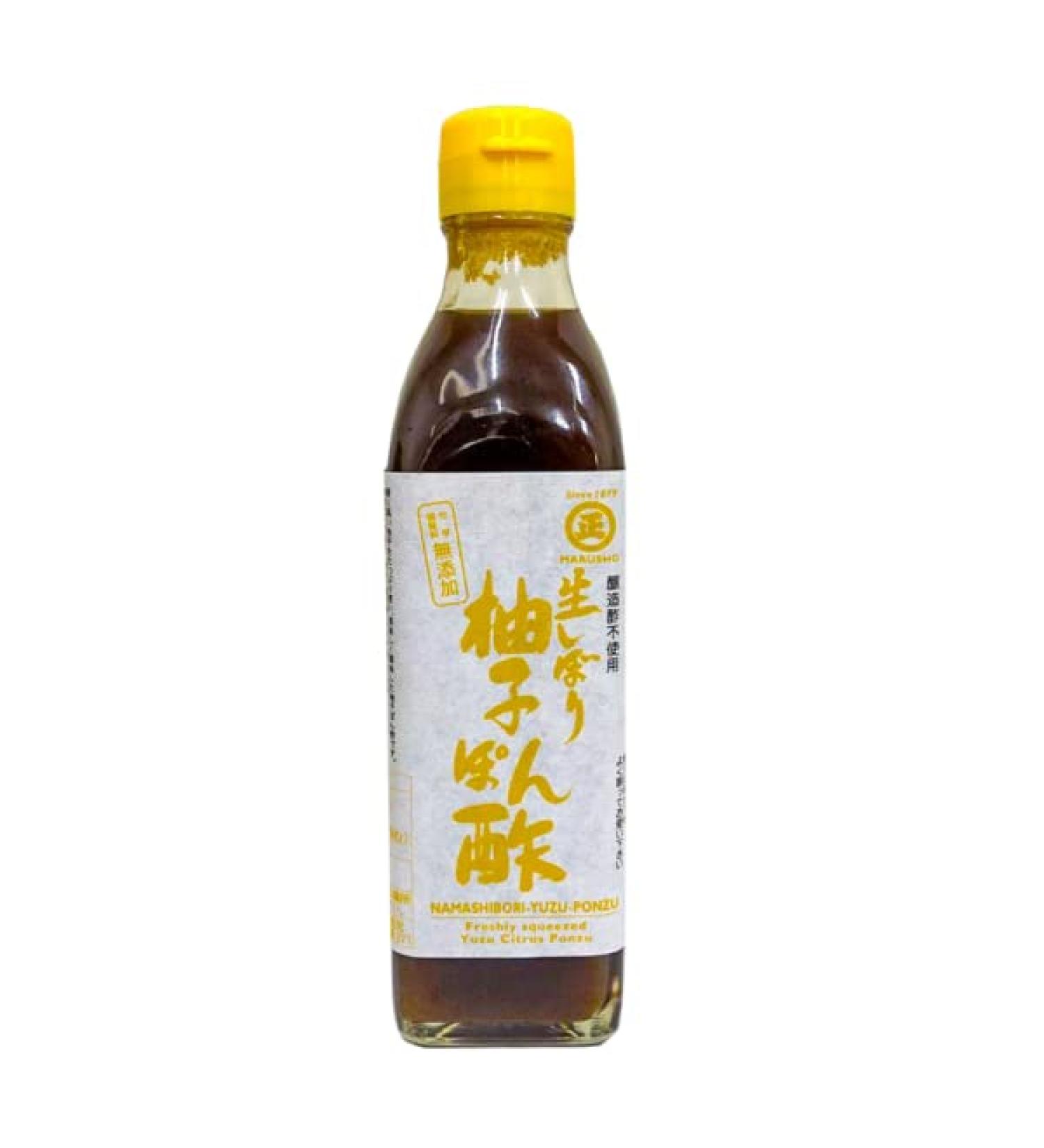 Namashibori Yuzu Citrus Ponzu Sauce 300ml
