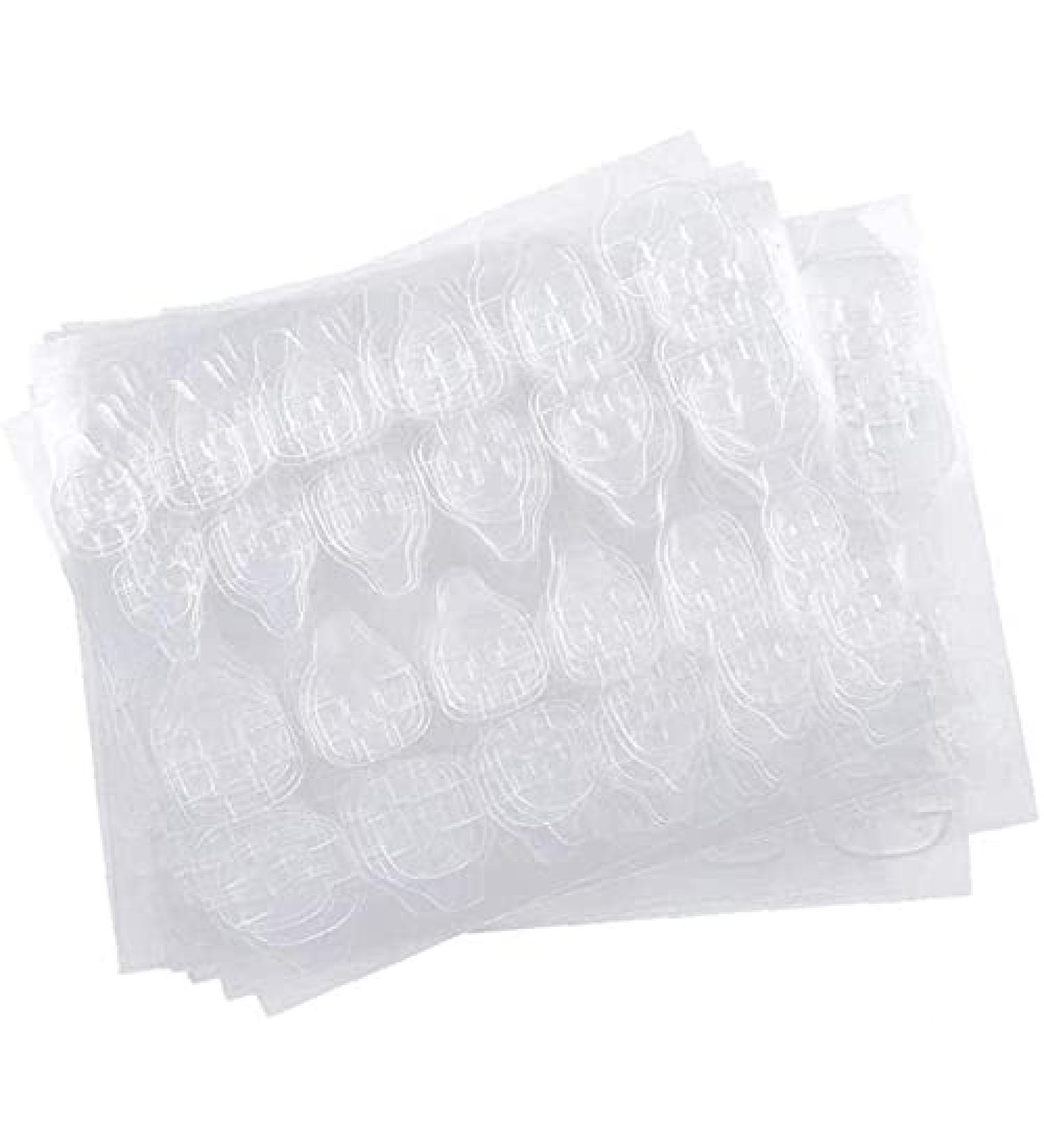 UKD (240PCS) Double-Side Nail Adhesive Tabs Nail Jelly Double-Sided Adhesive Nail Glue Stickers 10 Sheets for Women - Buy Online on GoSupps.com