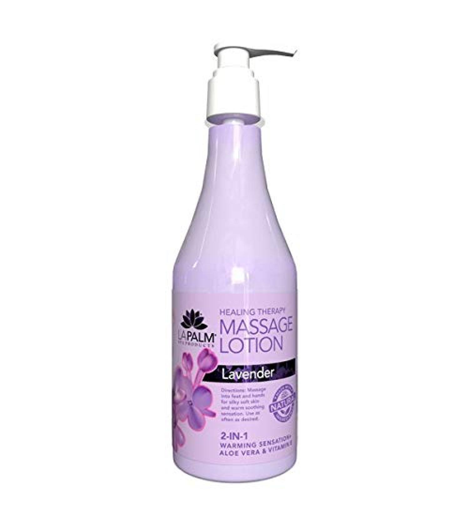Healing Therapy Masage Lotion- Sweet Lavender Dreams