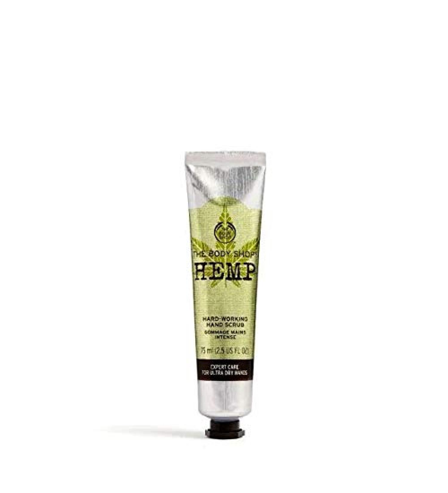 The Body Shop Hemp Hand Scrub