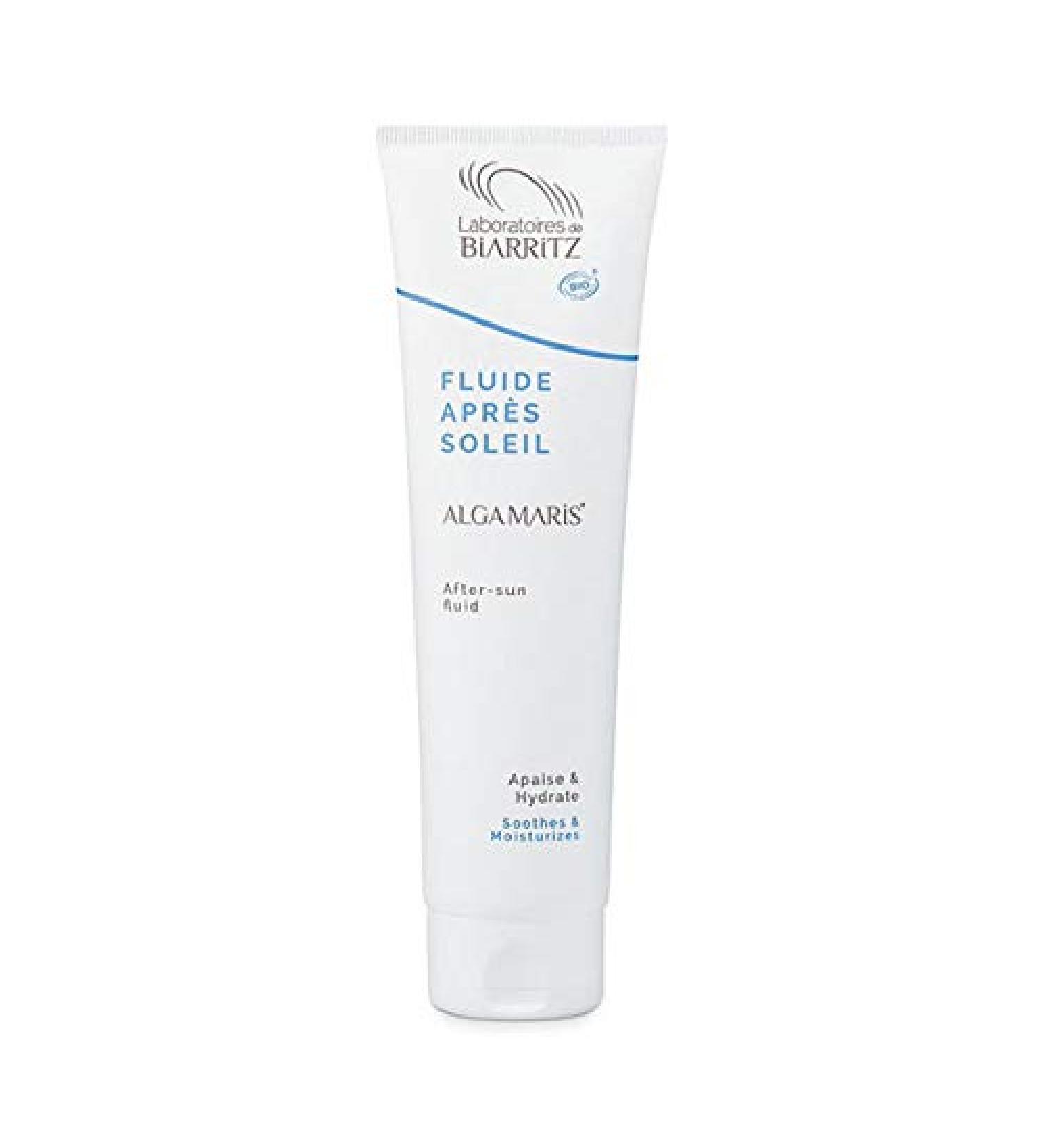 Laboratoires De Biarritz Alga Maris After Sun Fluid 150ml - Soothing After-Sun Care (2 Pieces) | International Shipping Available - Buy Online on GoSupps.com