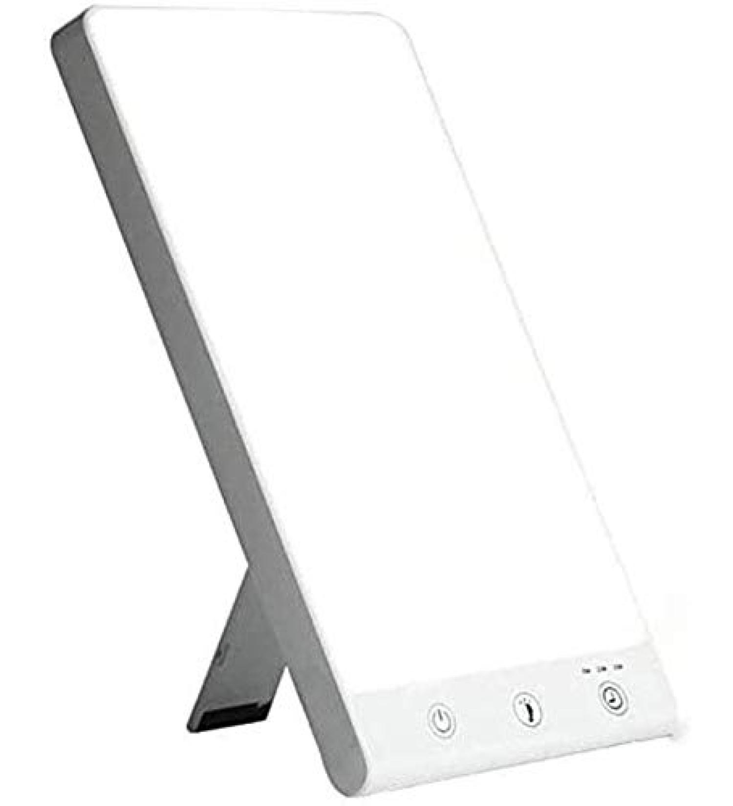 ONOTEC Light Therapy Lamp Ultra-Thin 10000 Lux Therapy Light with 3 Adjustable Brightness Levels Therapy Light with Timer for a Happy Home/Office/Travelling - Buy Online on GoSupps.com