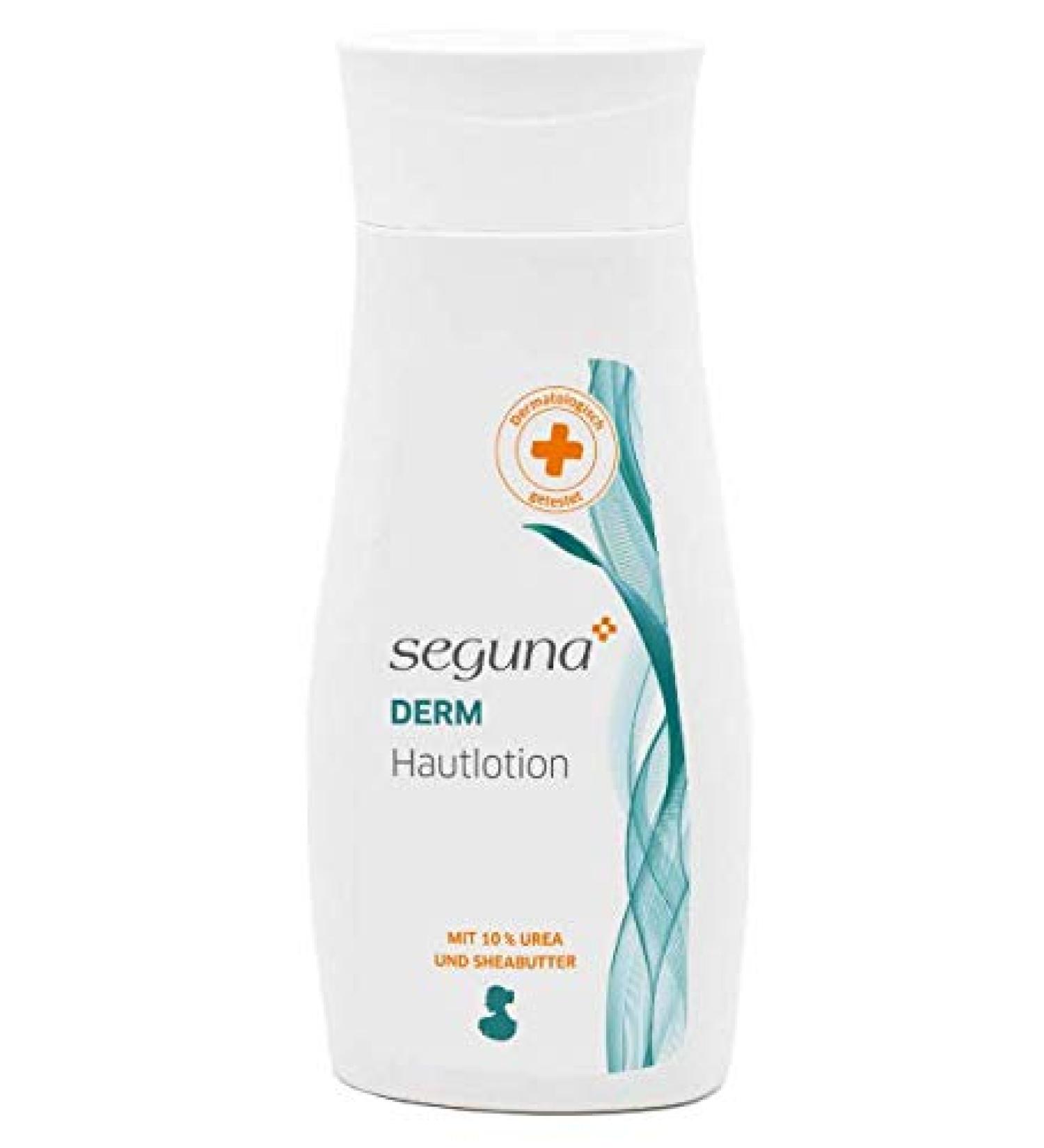 SEGUNA Derm Skin Lotion 250ml - Moisturizing Urea Lotion for Dry Skin | Fast International Shipping - Buy Online on GoSupps.com