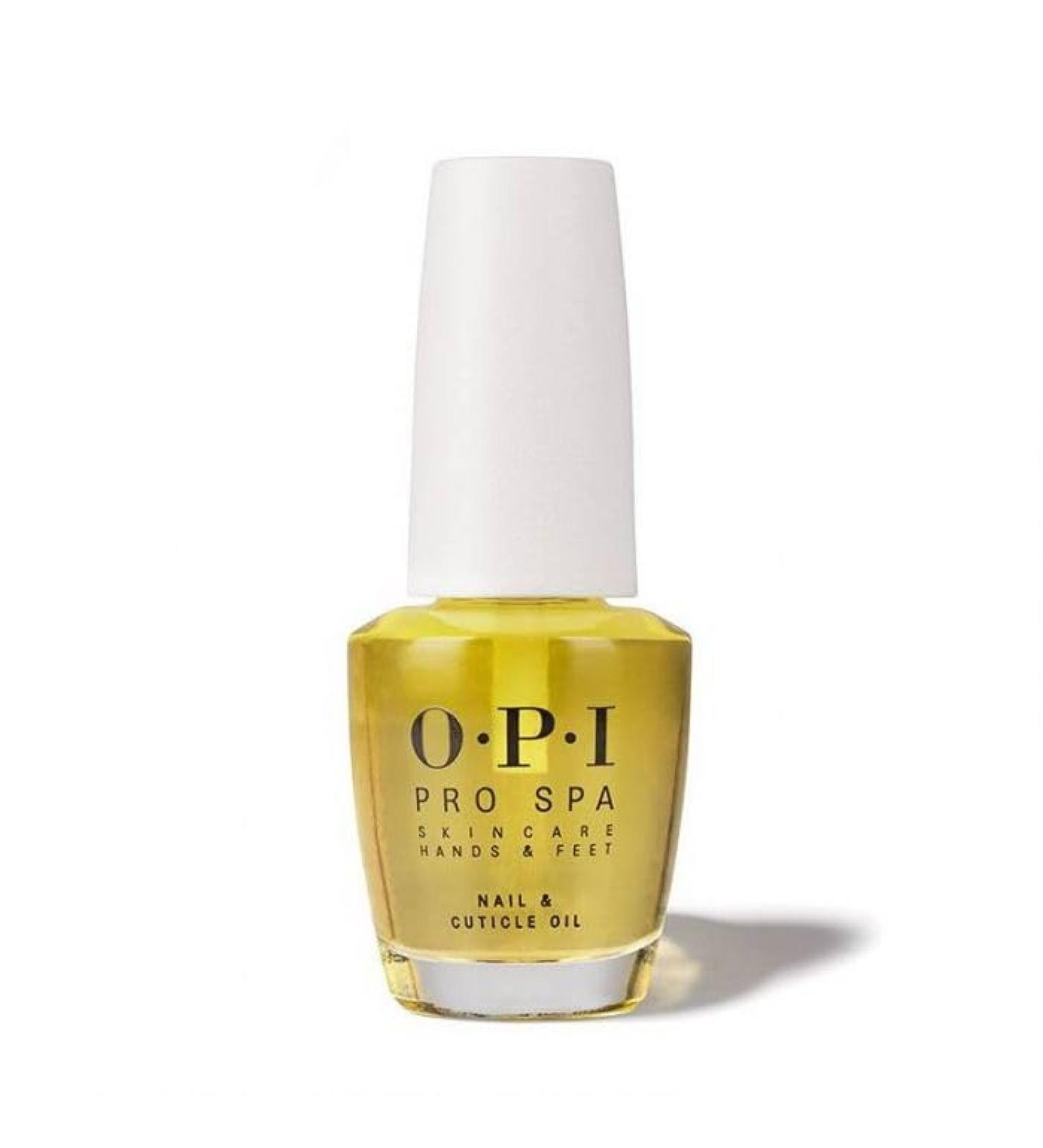 OPI ProSpa Nail & Cuticle Oil 14.8ml- Nourishing Oil for Healthy Nails and Cuticles