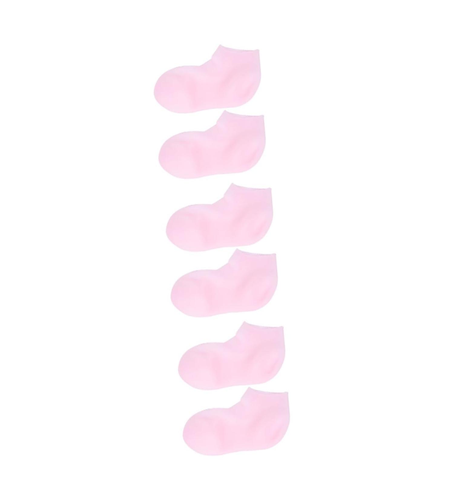 minkissy 3 Pairs Protective Socks Foot Moisturising Socks Gel Socks for Cracked Feet Hard Skin Repair Socks Spa Gel Socks Foot Moisturizing Socks Feet Sock Moisture Cracked Socks Sebs Miss - Buy Online on GoSupps.com