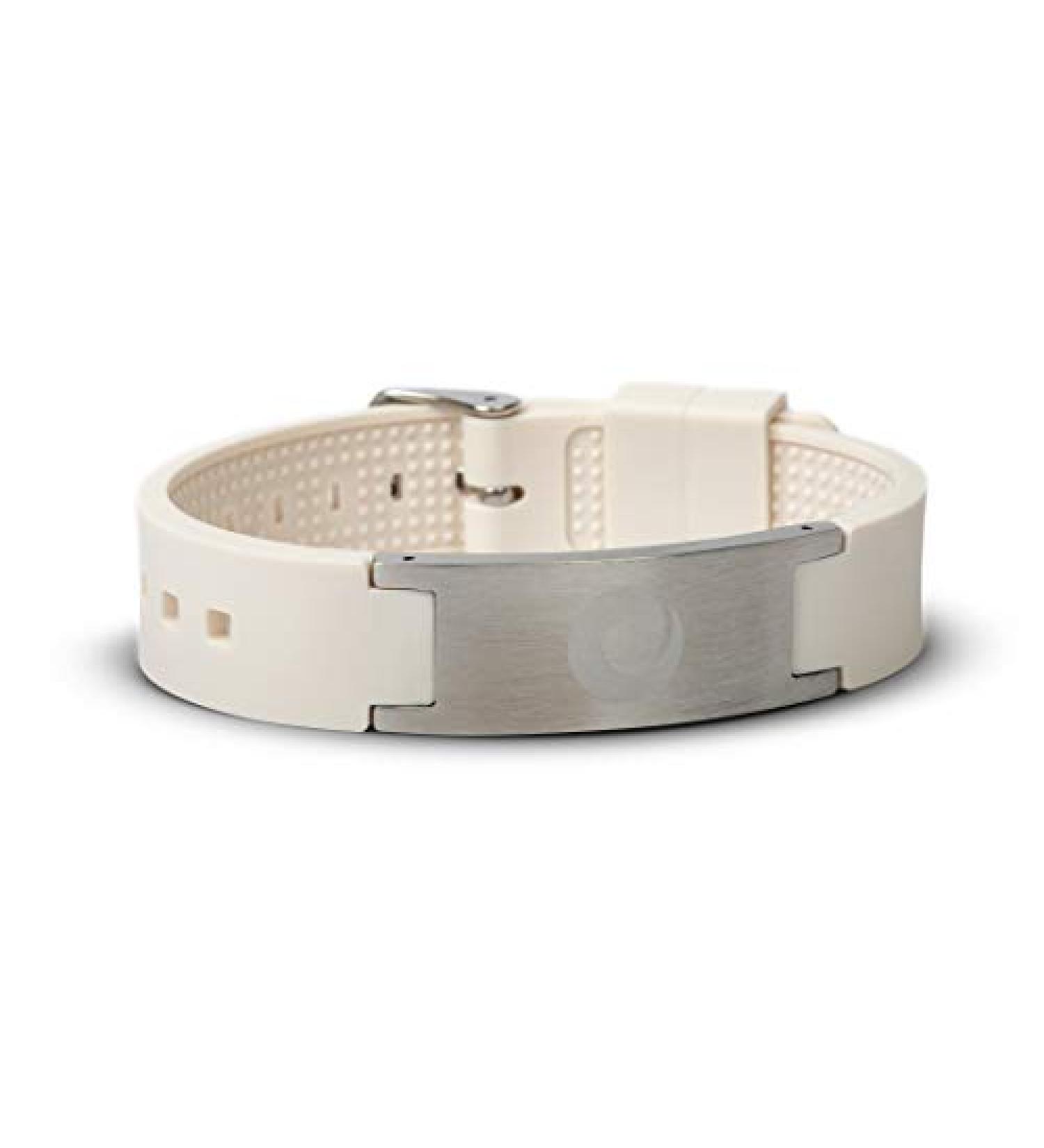 EMF Harmonizer Mobility+ Bracelet Waterproof Silicon Rubber EMF Protection Bracelet with Additional Energy Elements Personal EMF Protection Product with Dual Technology White One Size - Buy Online on GoSupps.com