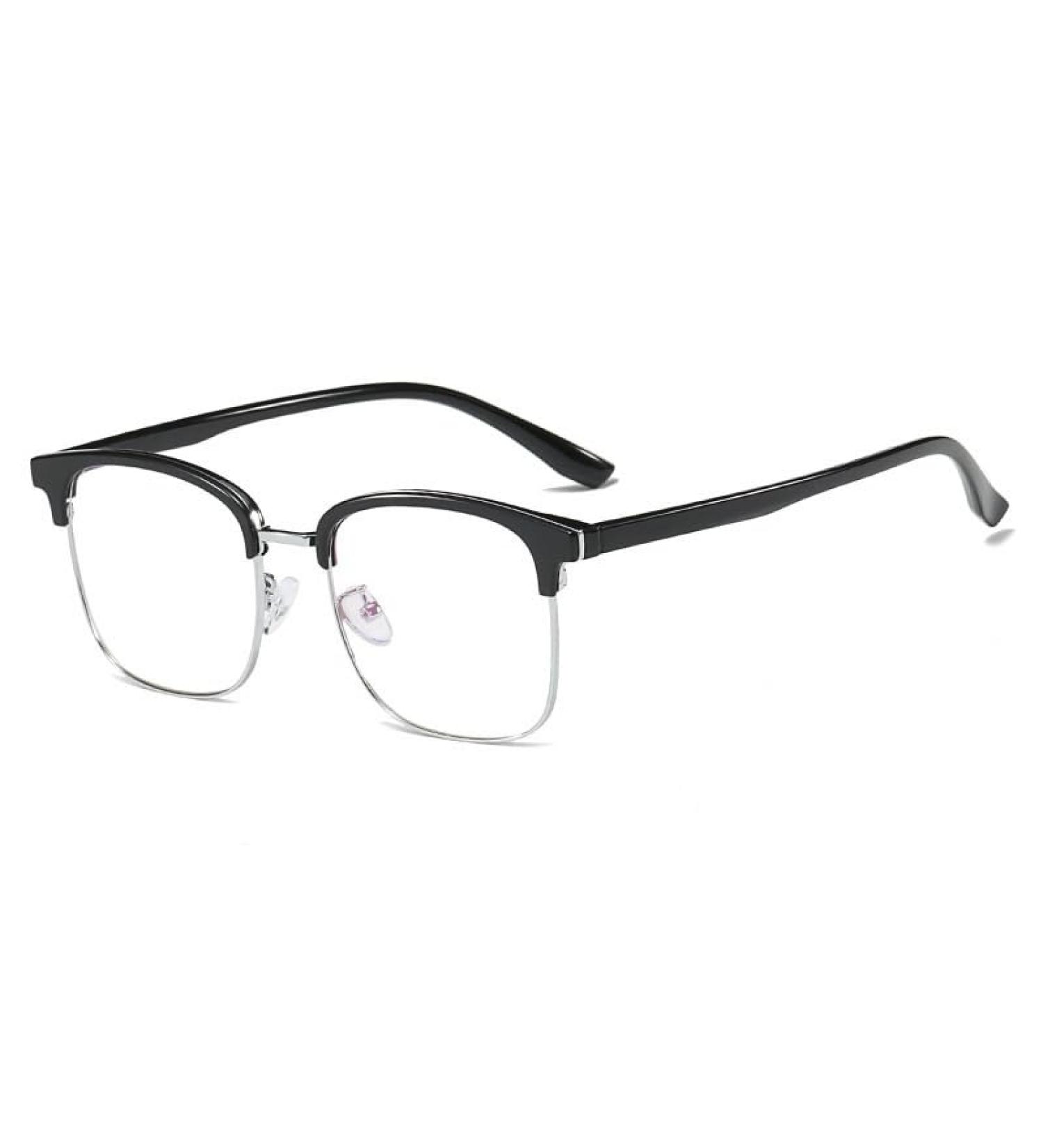 Parwana Anti-Blue Light Reading Glasses +250 C1 | Fatigue Relief & Presbyopia | Large Flat Light Mirror - Buy Online on GoSupps.com
