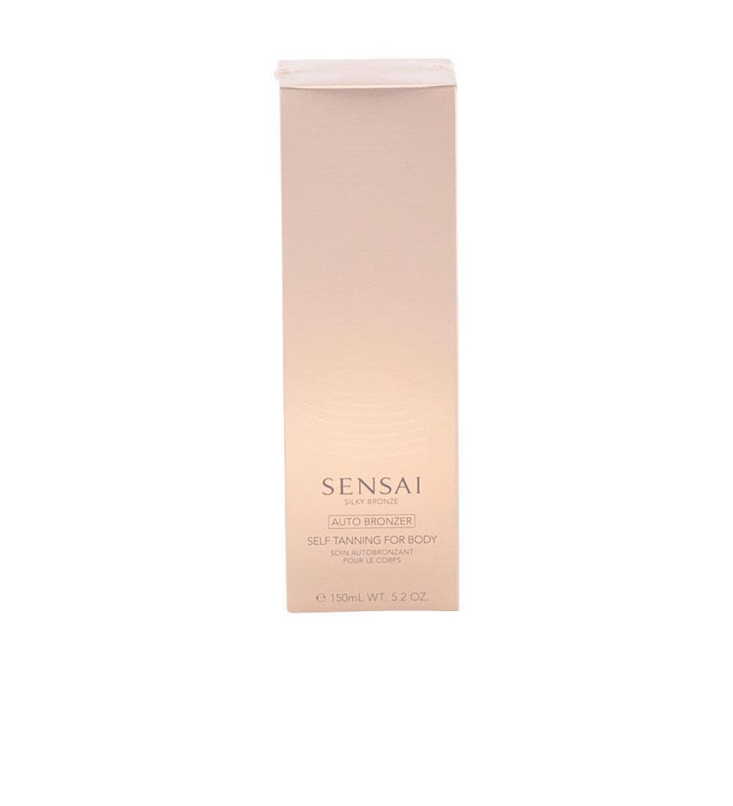 Sensai Kanebo Silky Bronze Self Tanning Sensai for Body 150 ml