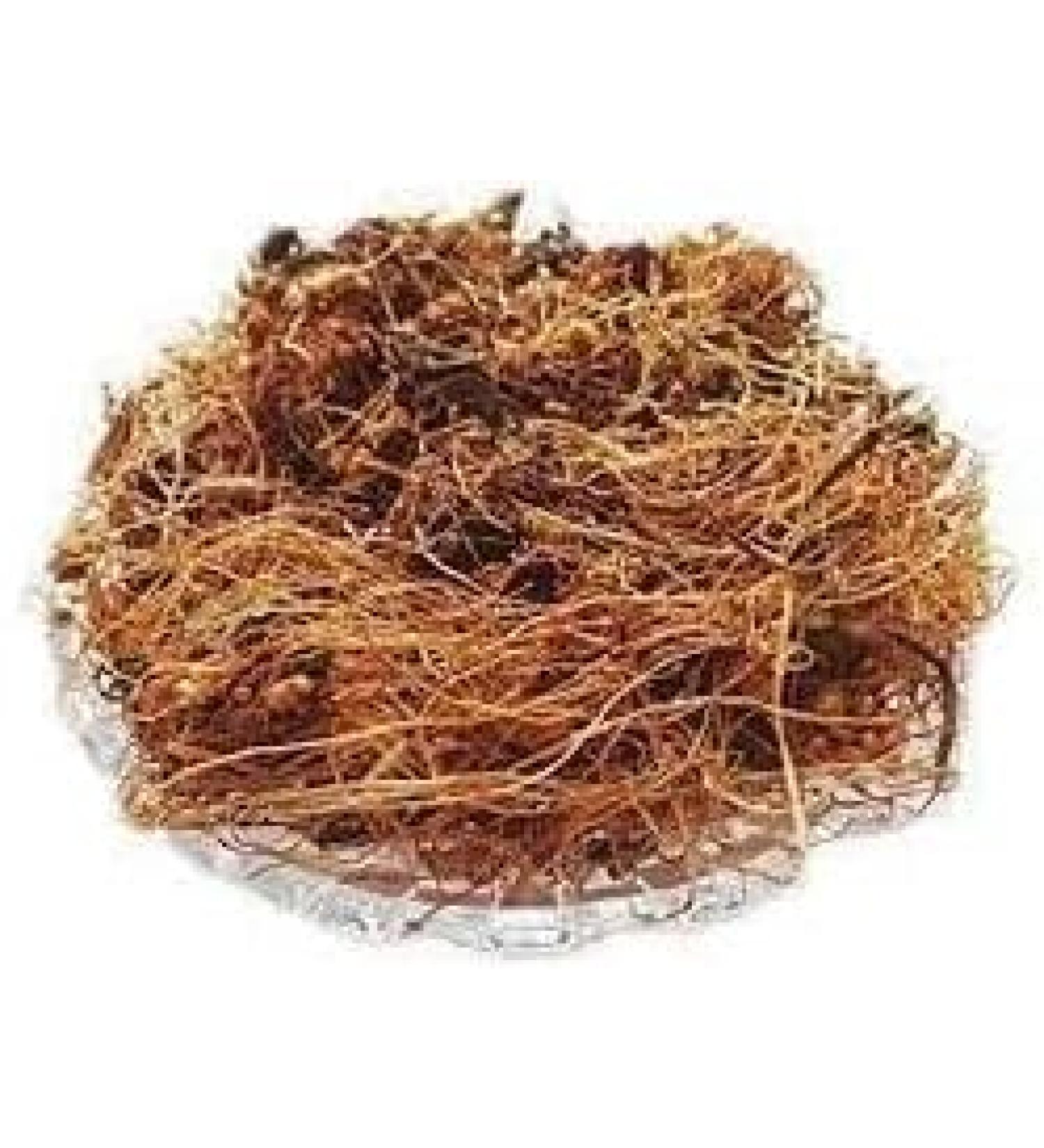 Dry Amarbel Jad | Aftiun | Akash BRL Afterun | Hellweed Cuscuta Reflexa | Natural Organic Herb 100 Gram Vedic Script Herbals Medium