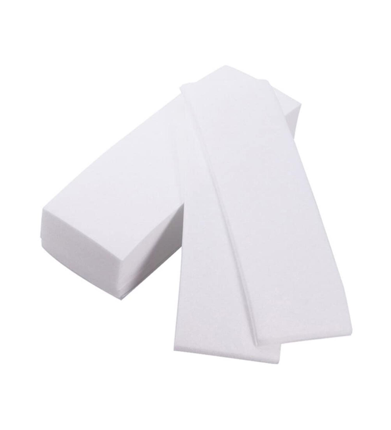 Iplusmile Body Wax Stripes Hair Removal Device - 100 Leaf Fleece Epilator for Smooth Legs & Eyebrow Waxing | Women's Depilatory Paper - Buy Online on GoSupps.com