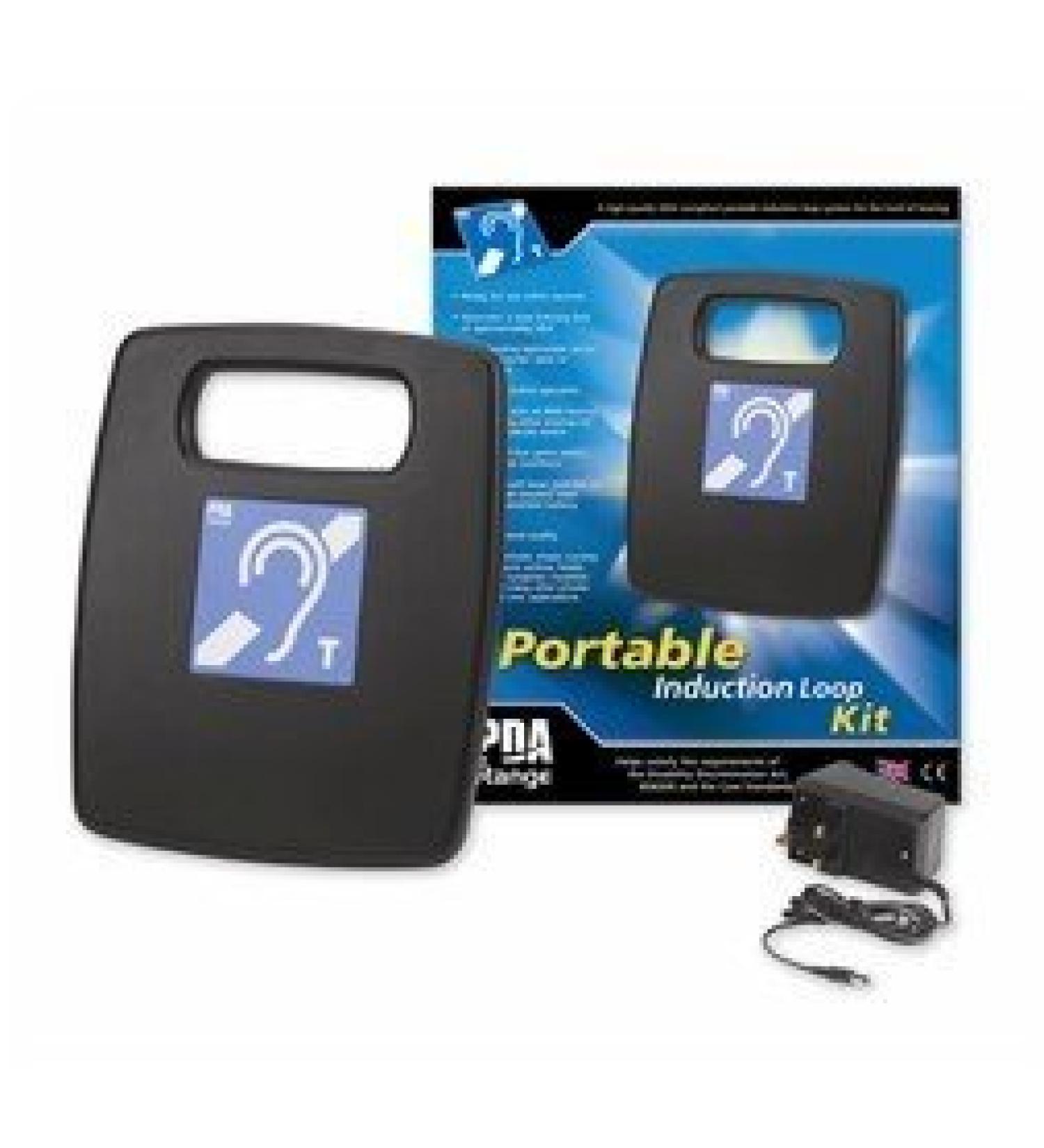 TC193 Portable Induction Loop Set SPL1/K4 with Afills Tester