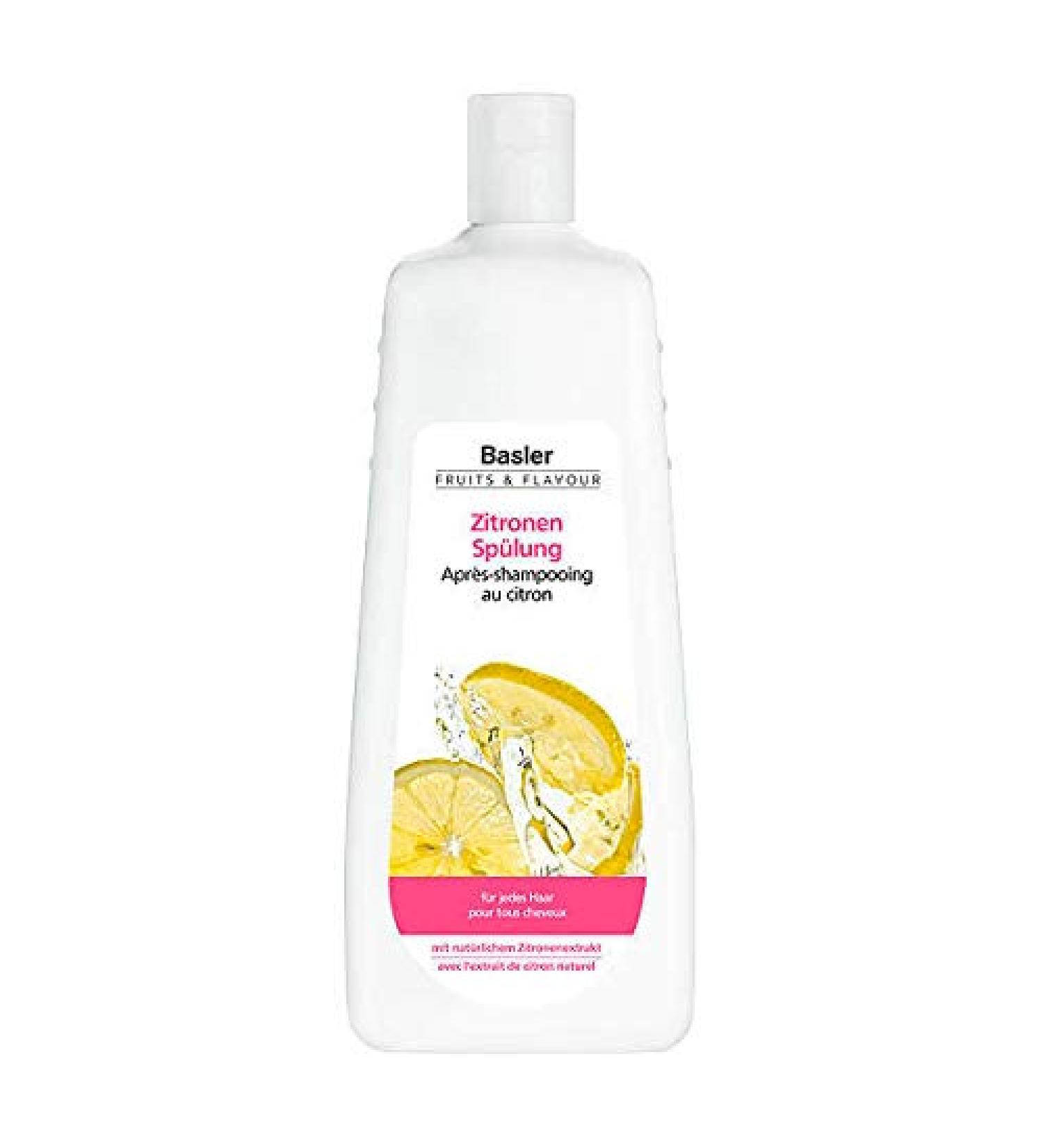 Basler Lemon Conditioner Economy Bottle 1 Liter