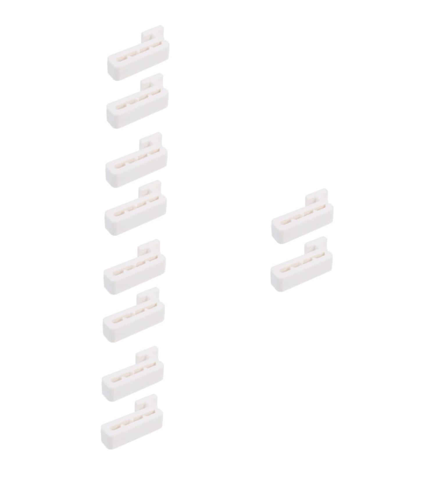 Magiclulu 5 Pairs Hook Clips for Ski Helmet Masks | Sports Mask Holder & Accessories - Buy Online on GoSupps.com