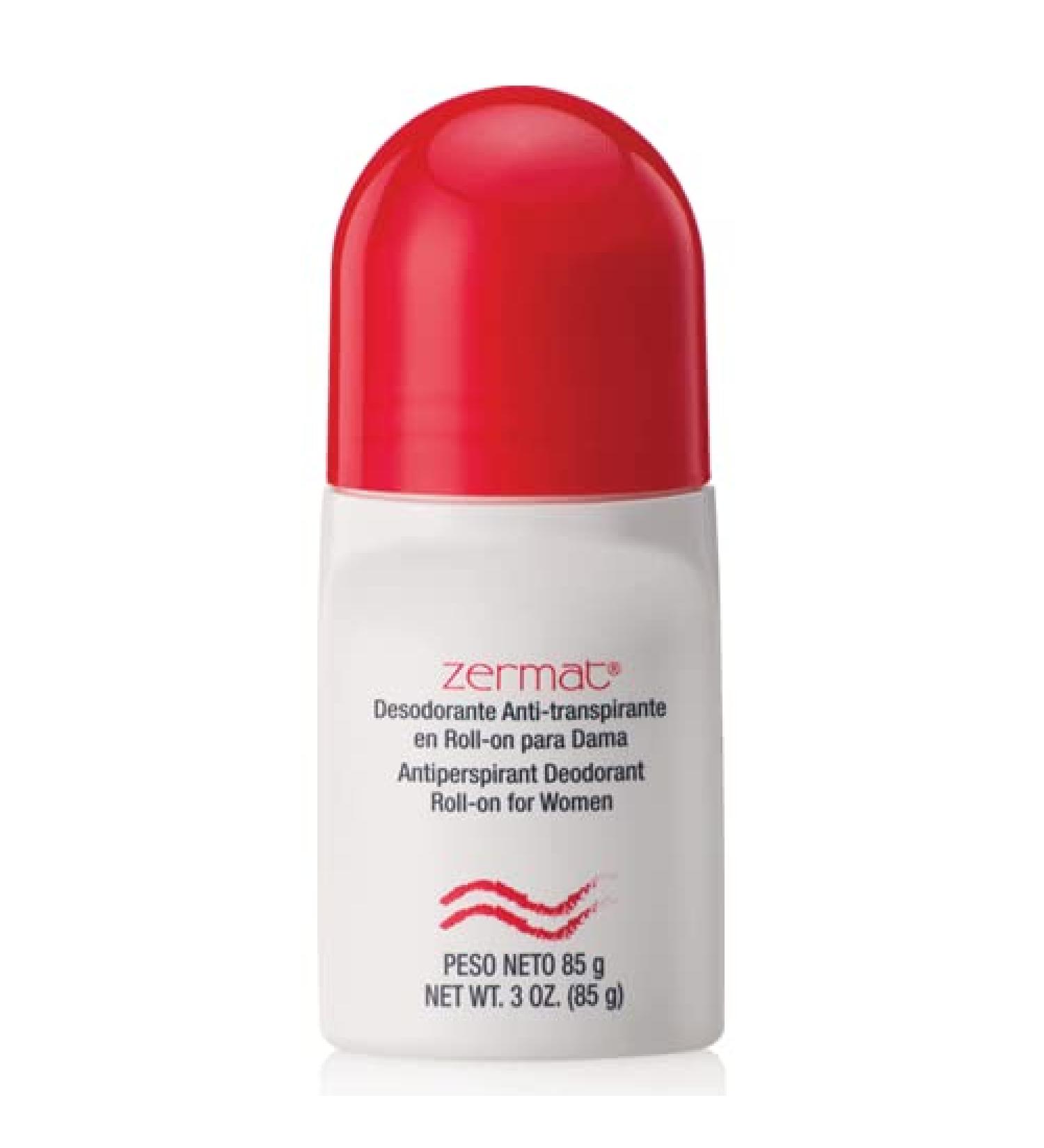 Zermat Senzuel Seducci n Women's Deodorant - 24h Roll-On Antiperspirant with Floral Warm Scent (3 Oz) - Shop Internationally - Buy Online on GoSupps.com