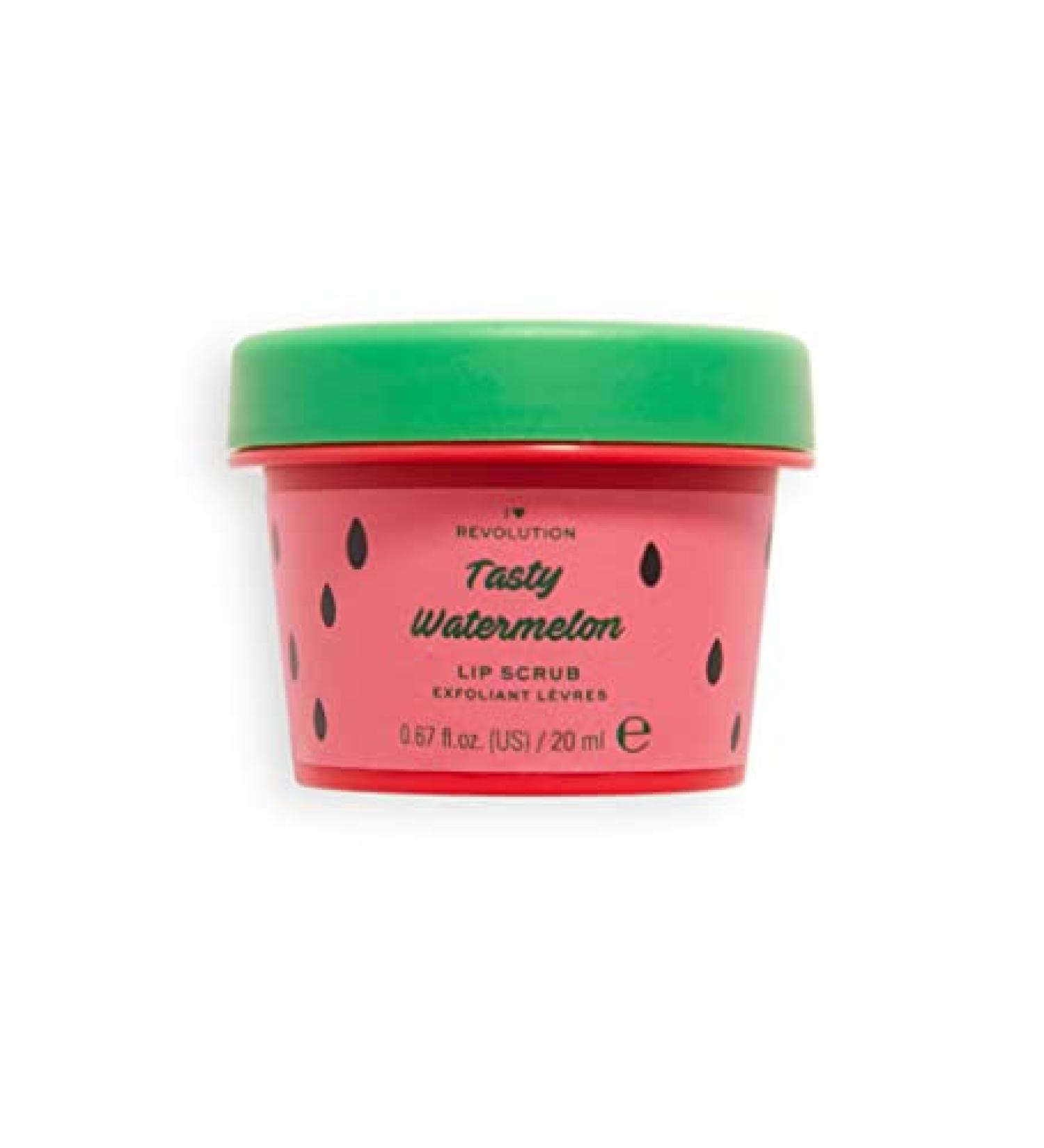 Makeup Revolution Tasty Watermelon Lip Scrub