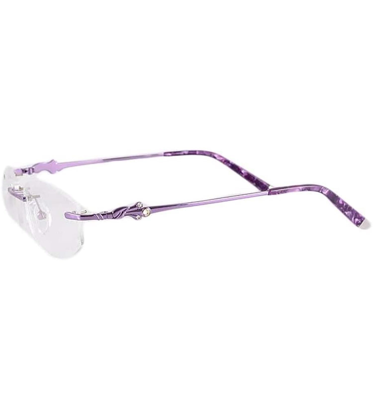 Vekker Eyewear Leg Metal Replacement Parts for Borderless Glasses | Purple Nose Bridge & Bracket Accessories - Buy Online on GoSupps.com