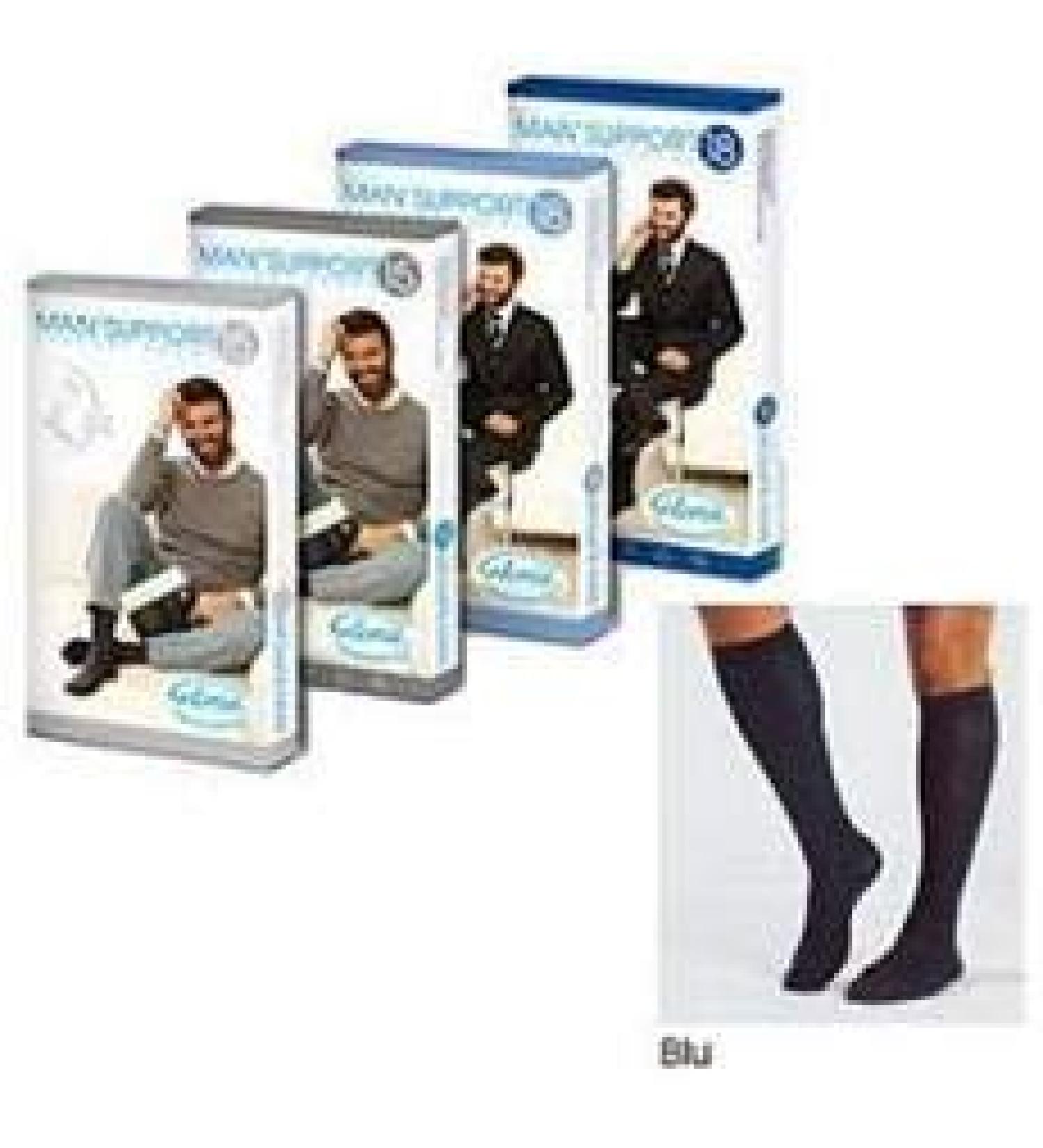 Medi Swing Man Cotton Stocking 21mmHg Color Black Size 3 1 Pair Rif. 2150