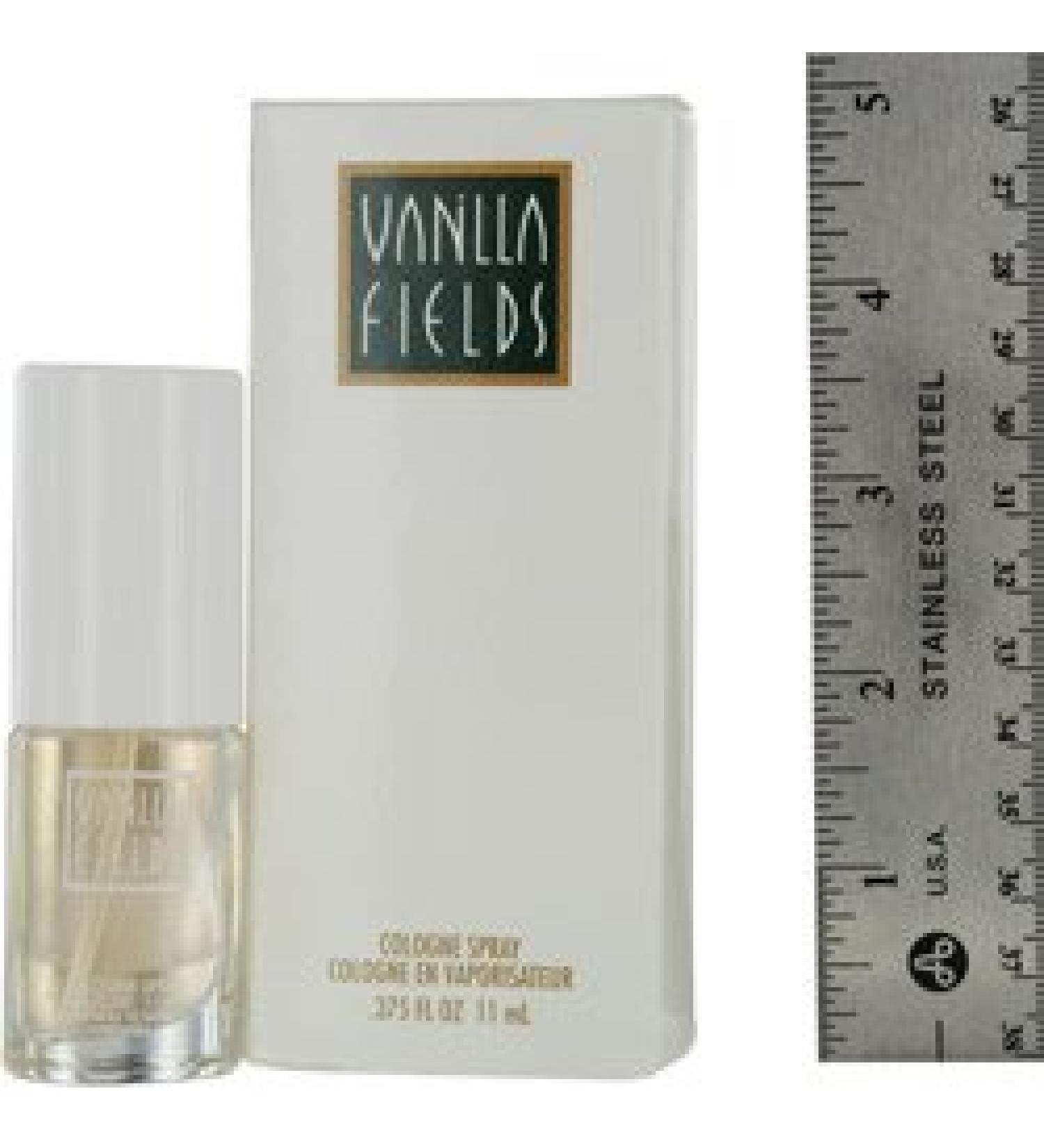 Coty Vanilla Fields Cologne Spray 0.375 Ounce / 11 Ml for Women By 0.375 Fl Ounce