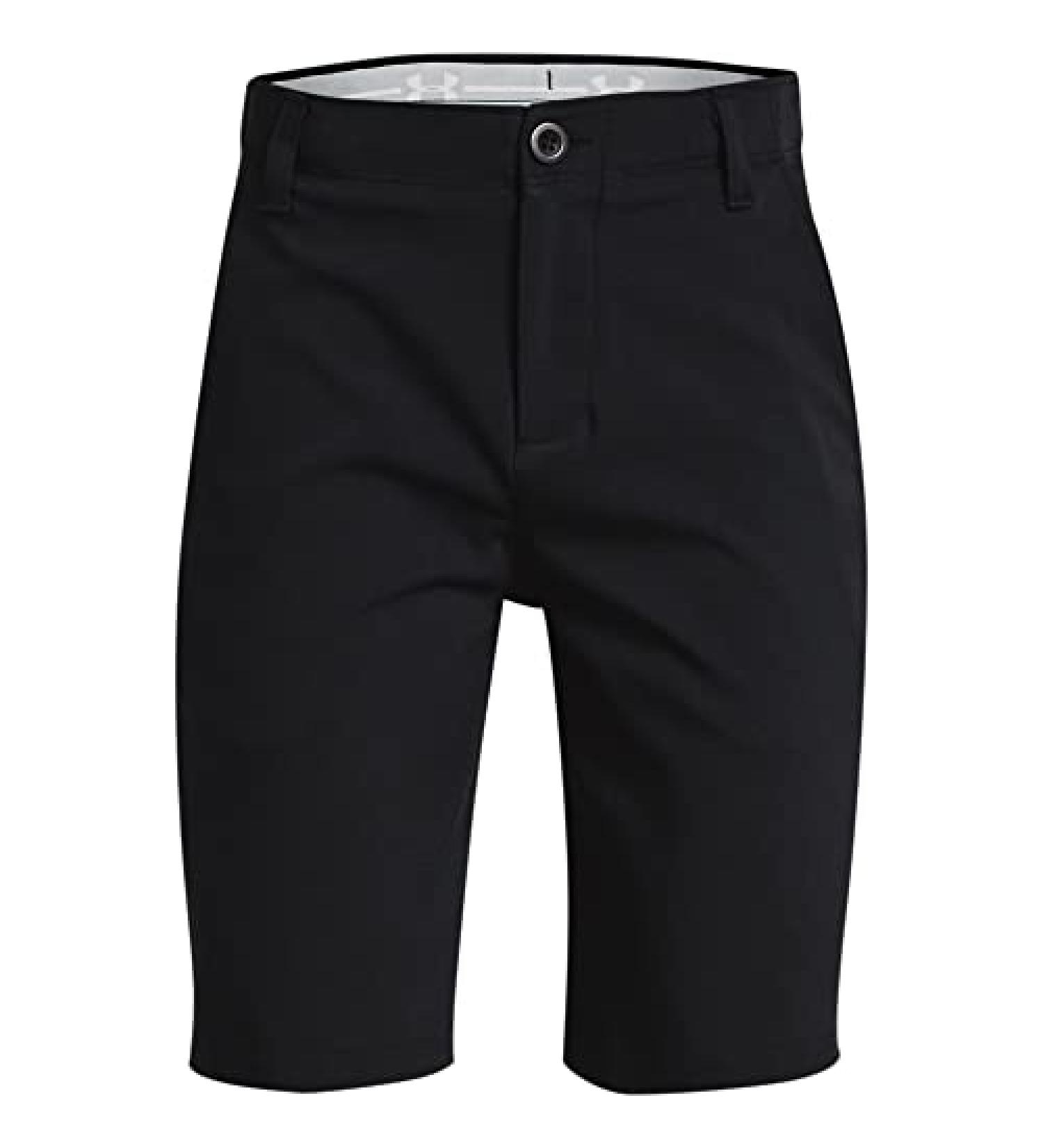 Under Armour Boys' Showdown Shorts Black/Halo Gray Large - Performance Sportswear - Buy Online on GoSupps.com