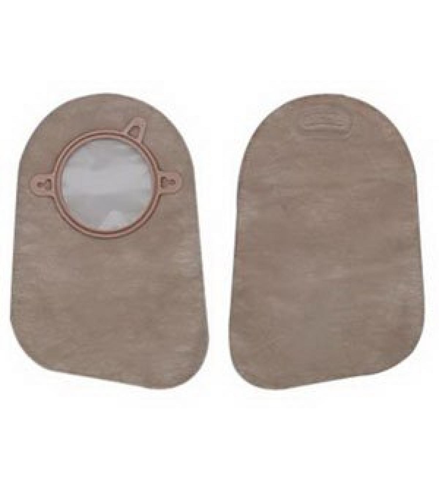 5018372 - Hollister Inc New Image 2Piece Closed-End Pouch 1-3/4 Beige