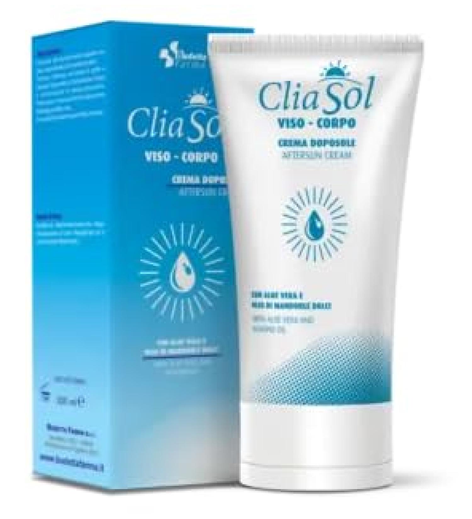BUDETTA FARMA Cliasol After Sun Cream for Face and Body