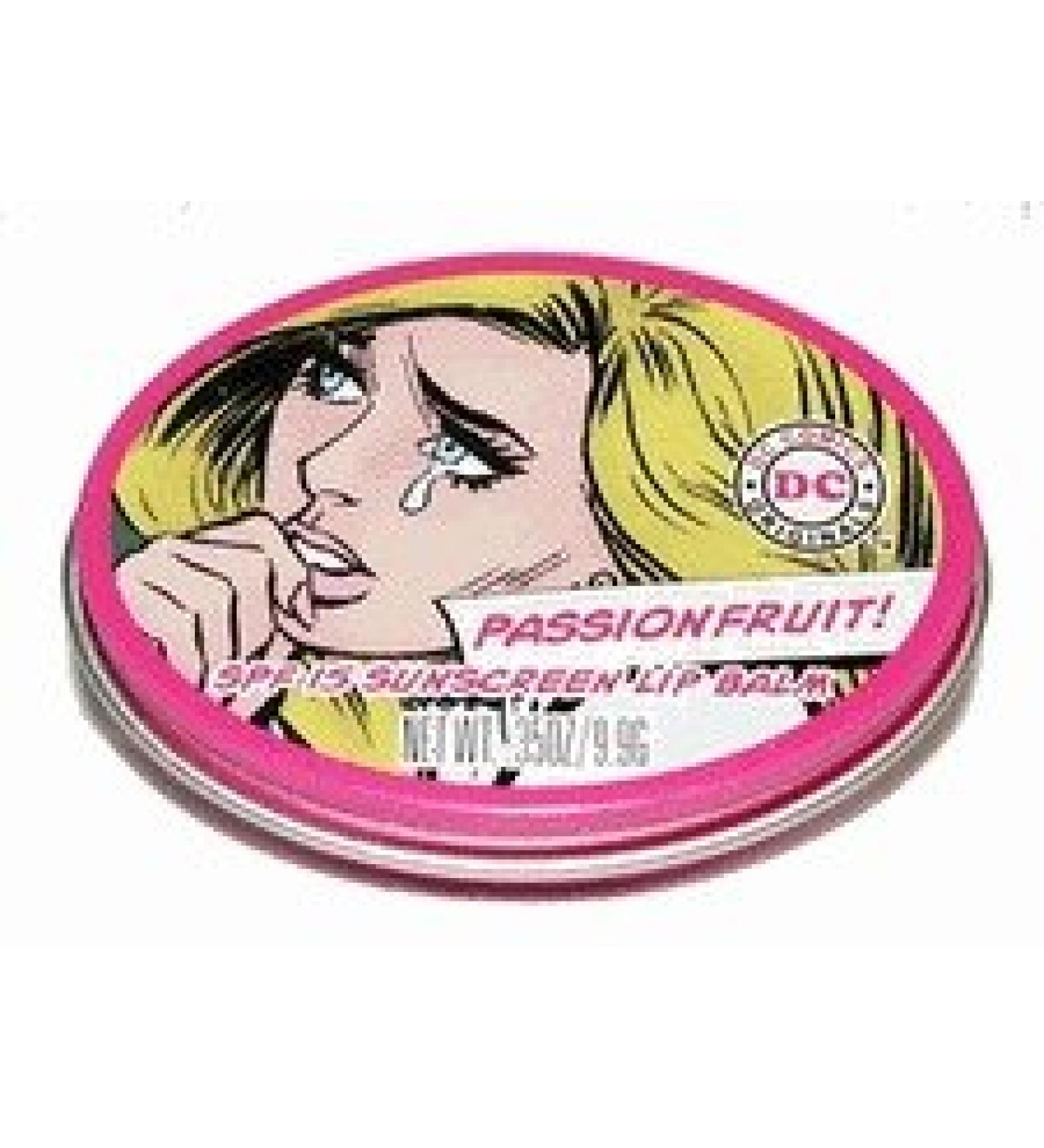 ON10 DC Comics Lip Balm - Passion Fruit