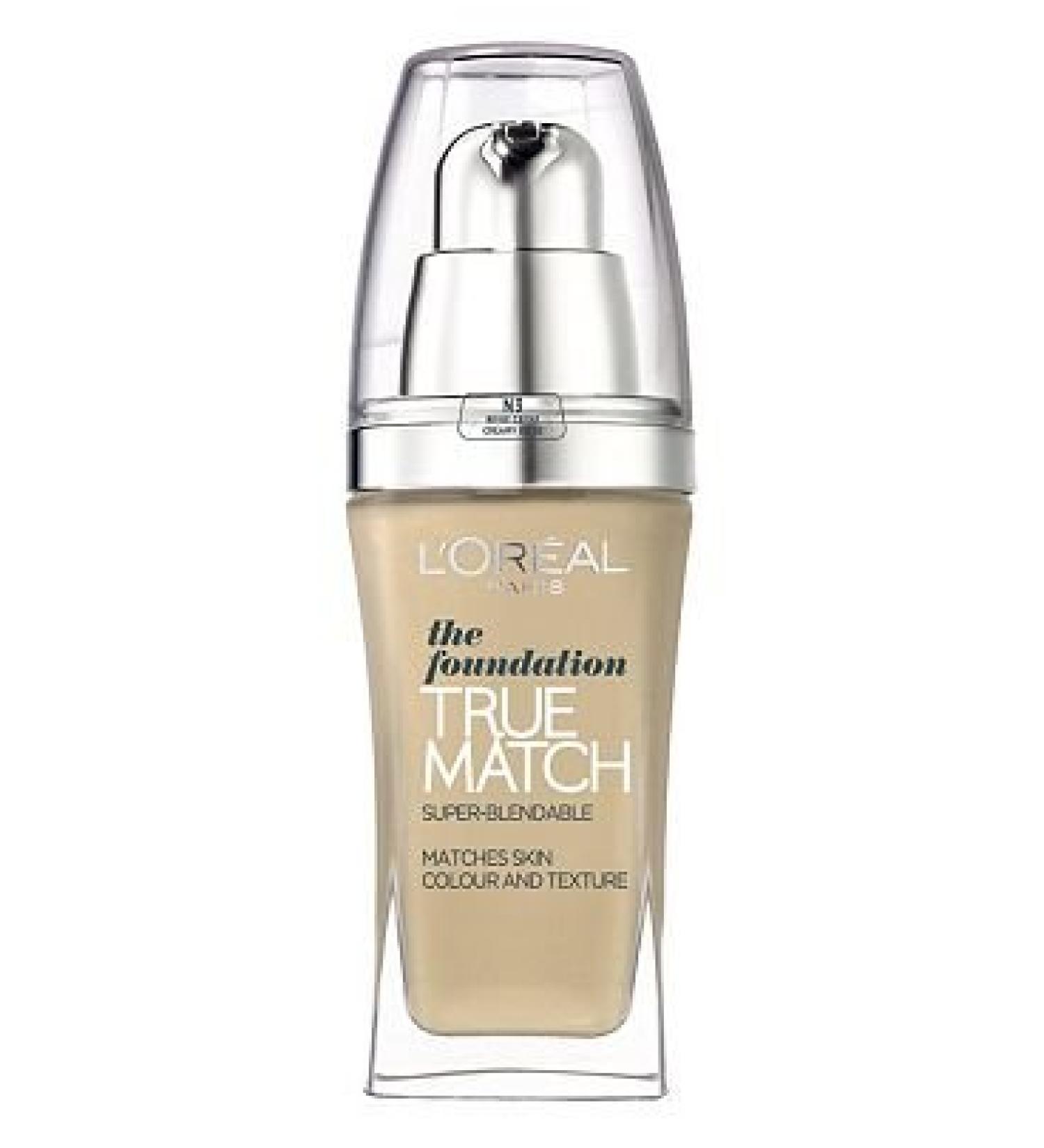 L'OR AL L'Oral Paris Foundation True Match Golden Sand W5