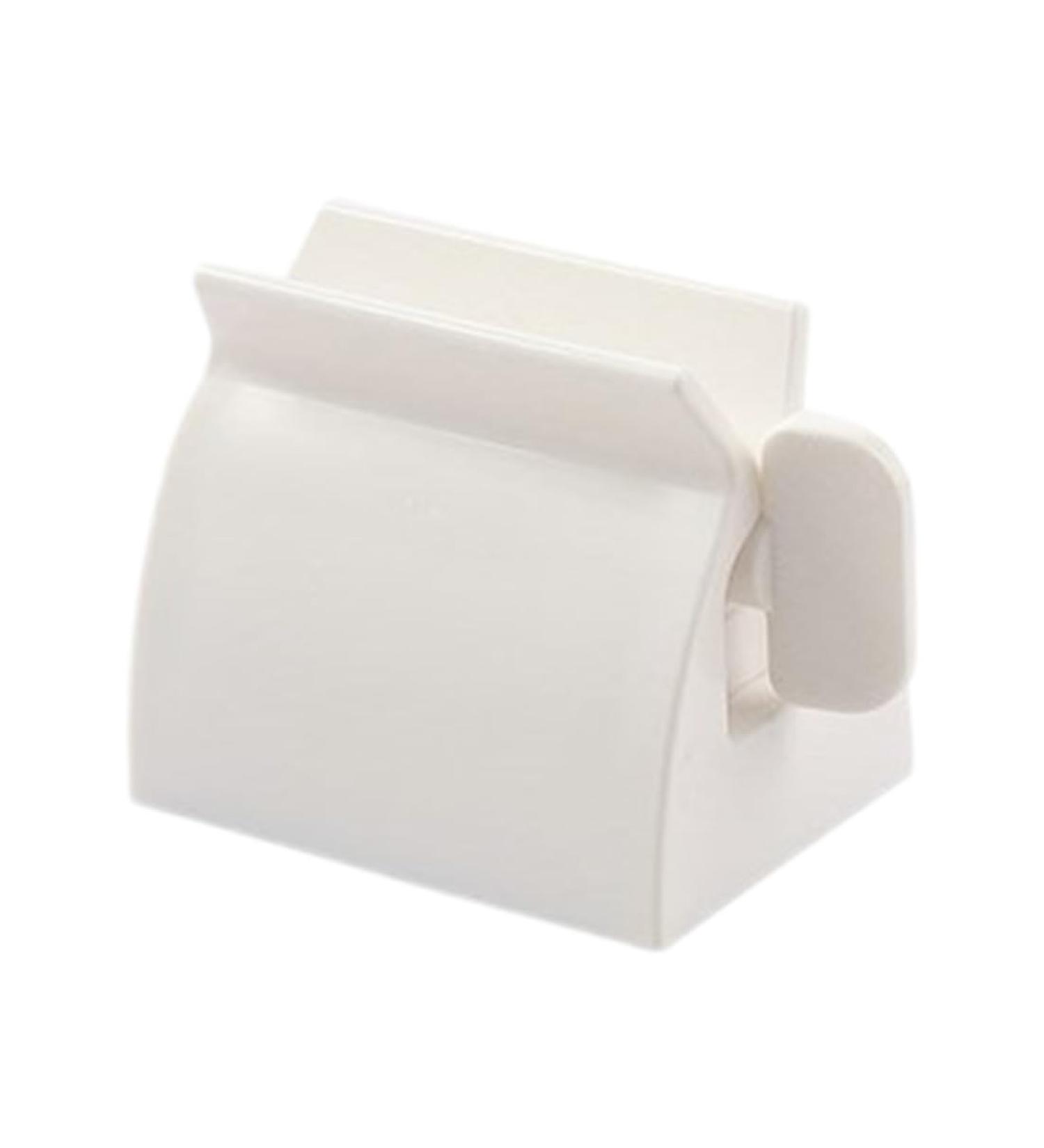 1PC Toothpaste Squeezer Rolling Tube Toothpaste Squeeze Dispenser Toothpaste Seat Holder Stand White - Buy Online on GoSupps.com