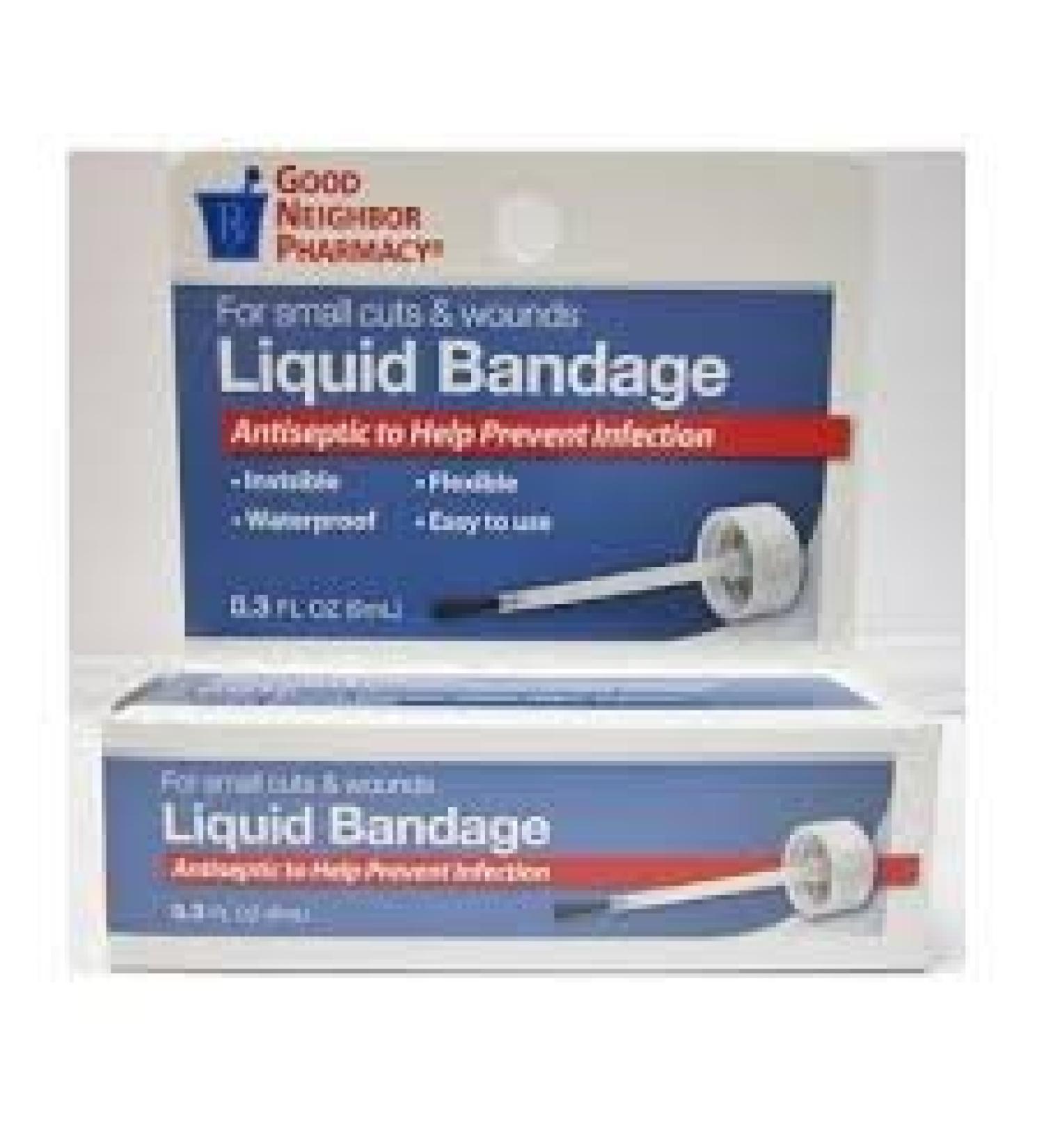 Good Neighbor Pharmacy Liquid Bandage 0.3 oz (Pack of 1)