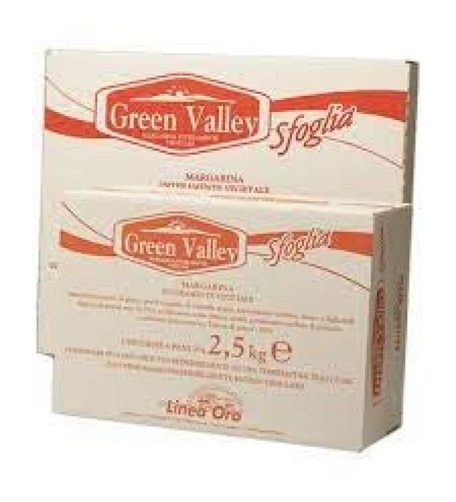 Margarina M.Green Valley Parcourir plat kg 2 VANDEMOORTELE