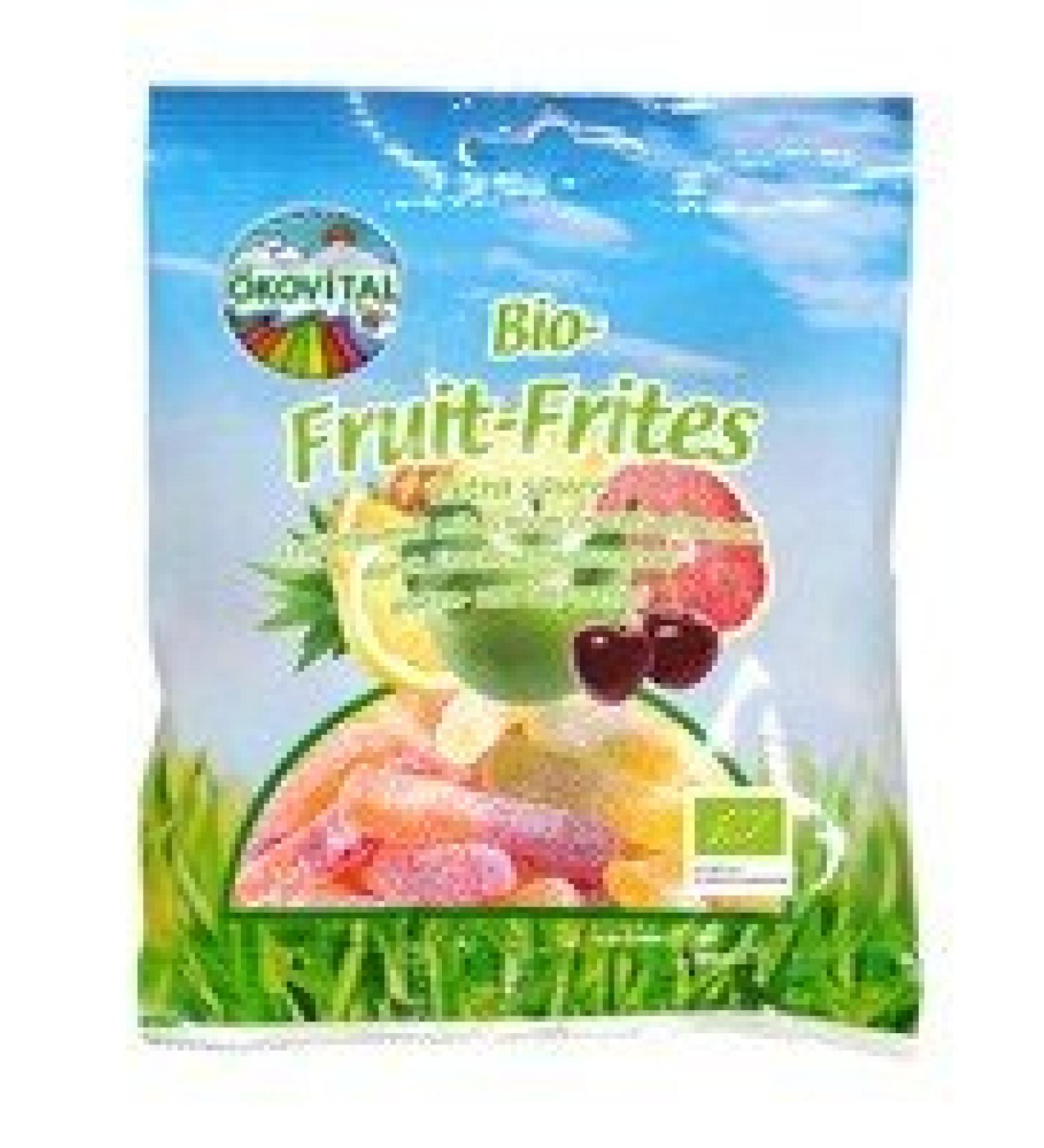 GLUTEN FREE LACTOSE FREE FRUIT ACID JELLIES ORGANIC 100g - OKOVITAL