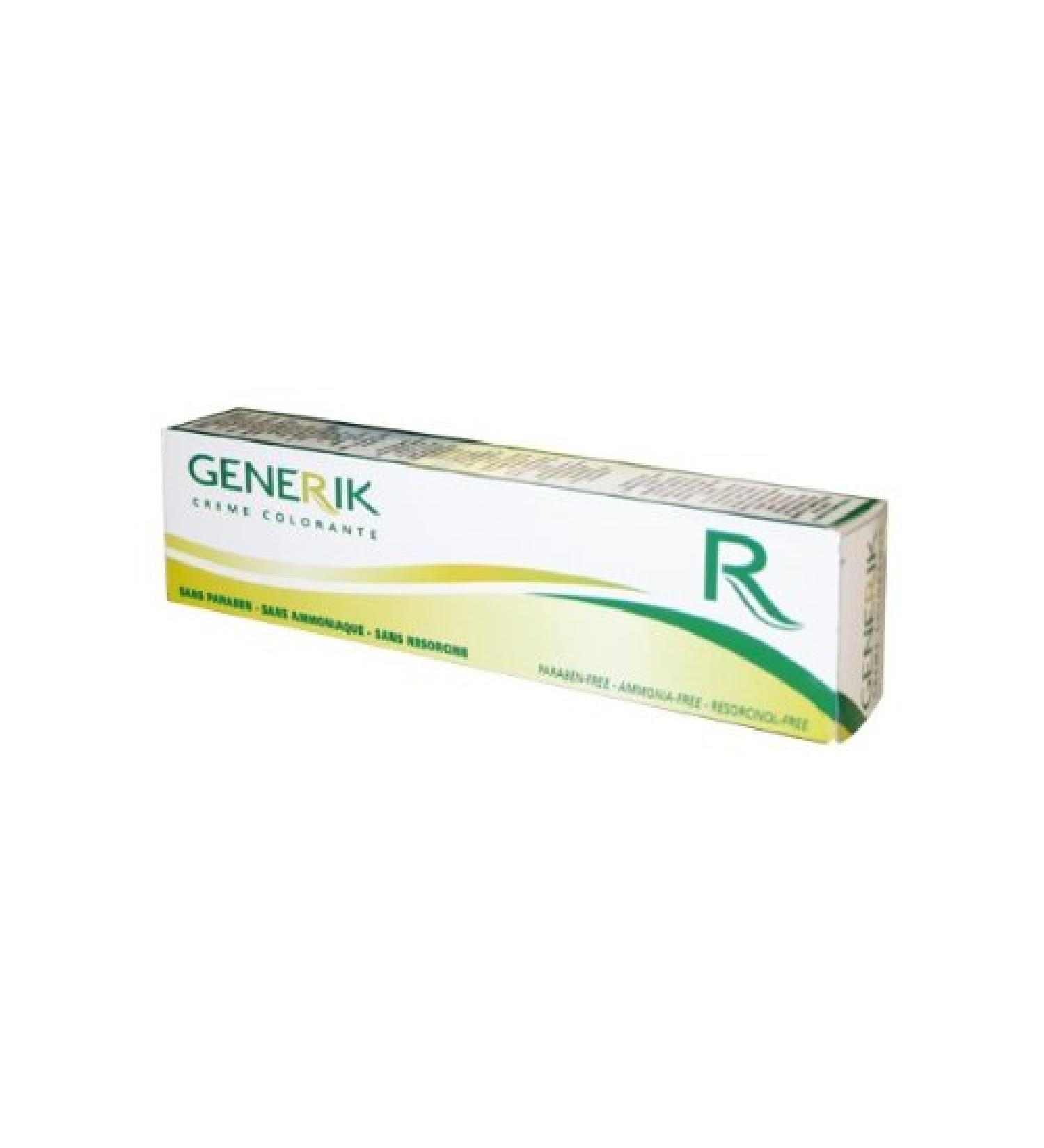 Générik Coloring No. 4.15 Ash Brown Mahogany 100 ML